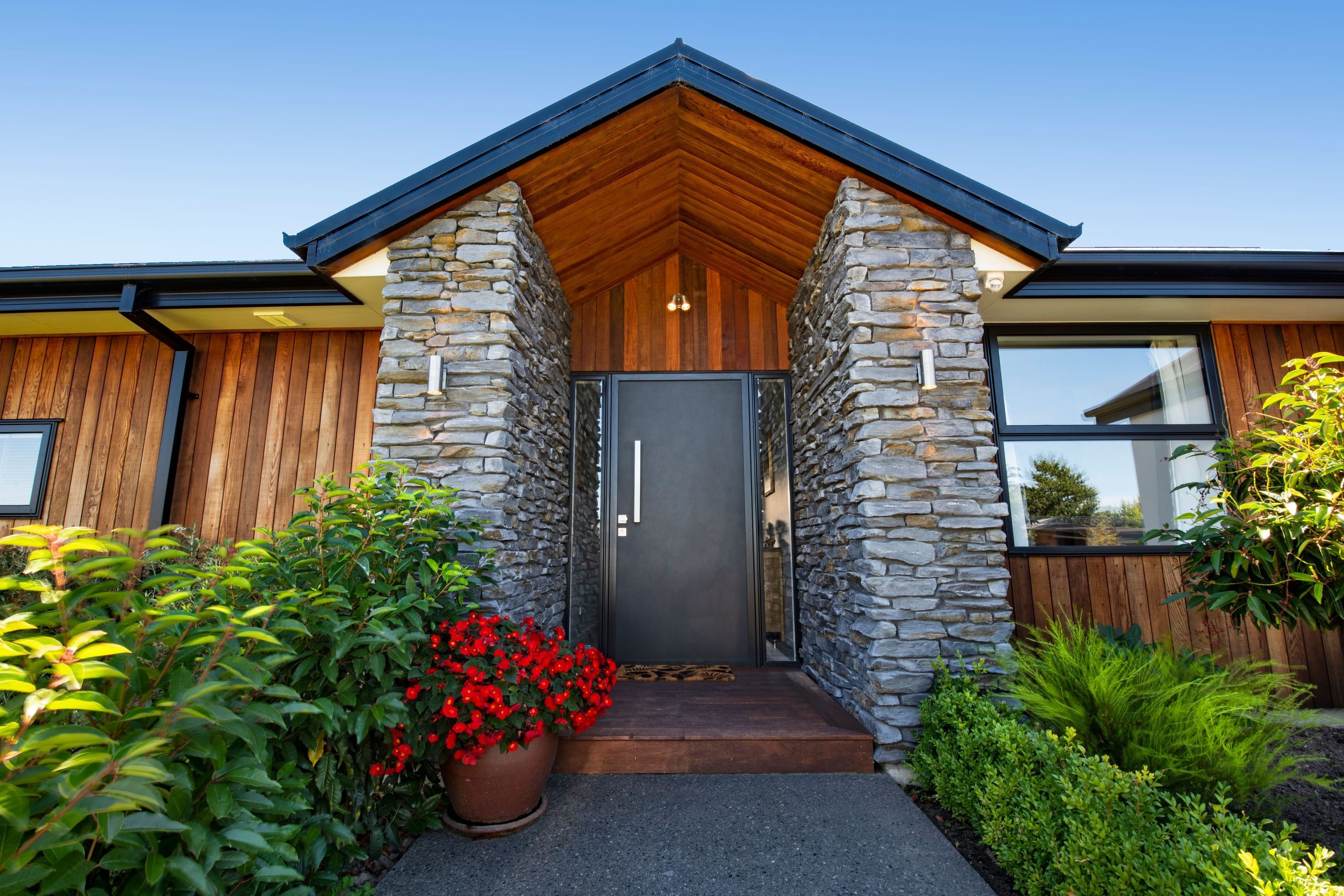 Thermtek Flush Aluminium door