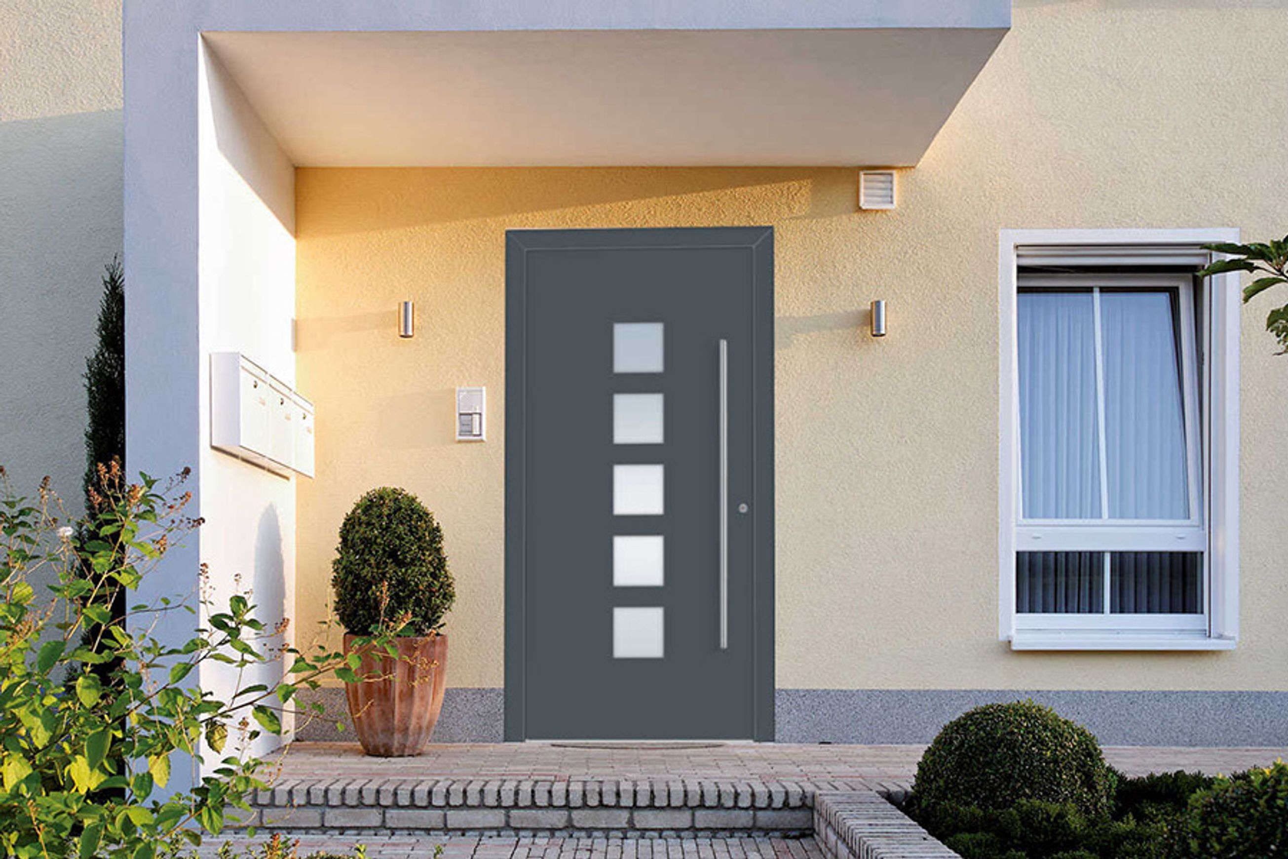 Entrance Doors | Composite