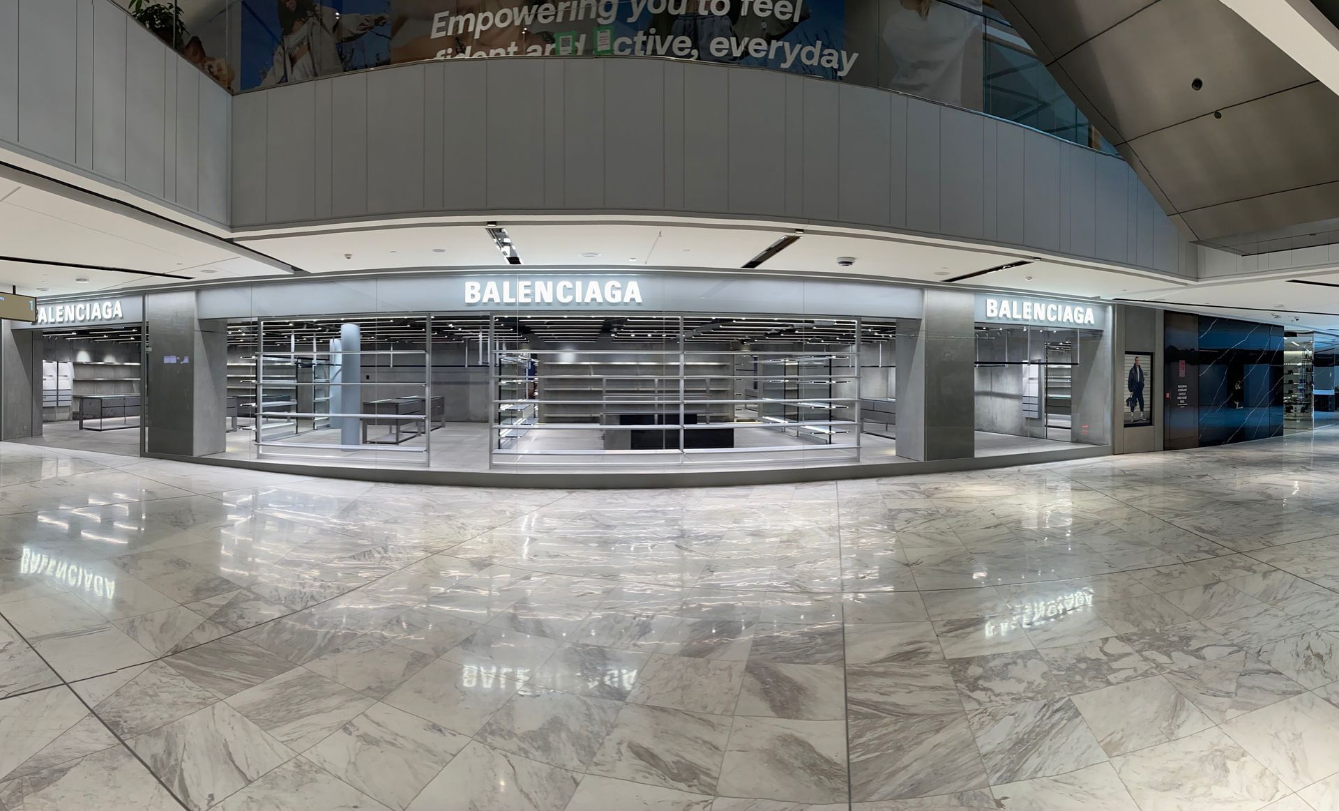 Glass Shop Fronts