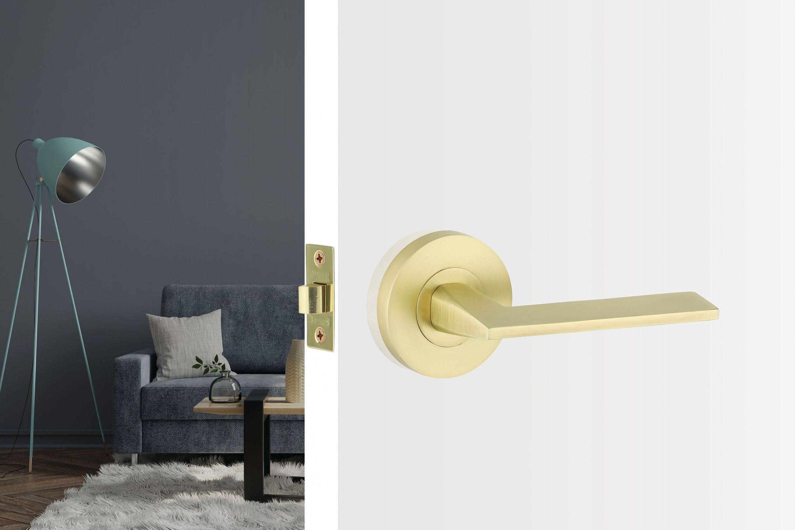 Tapered Lever Handle 3585