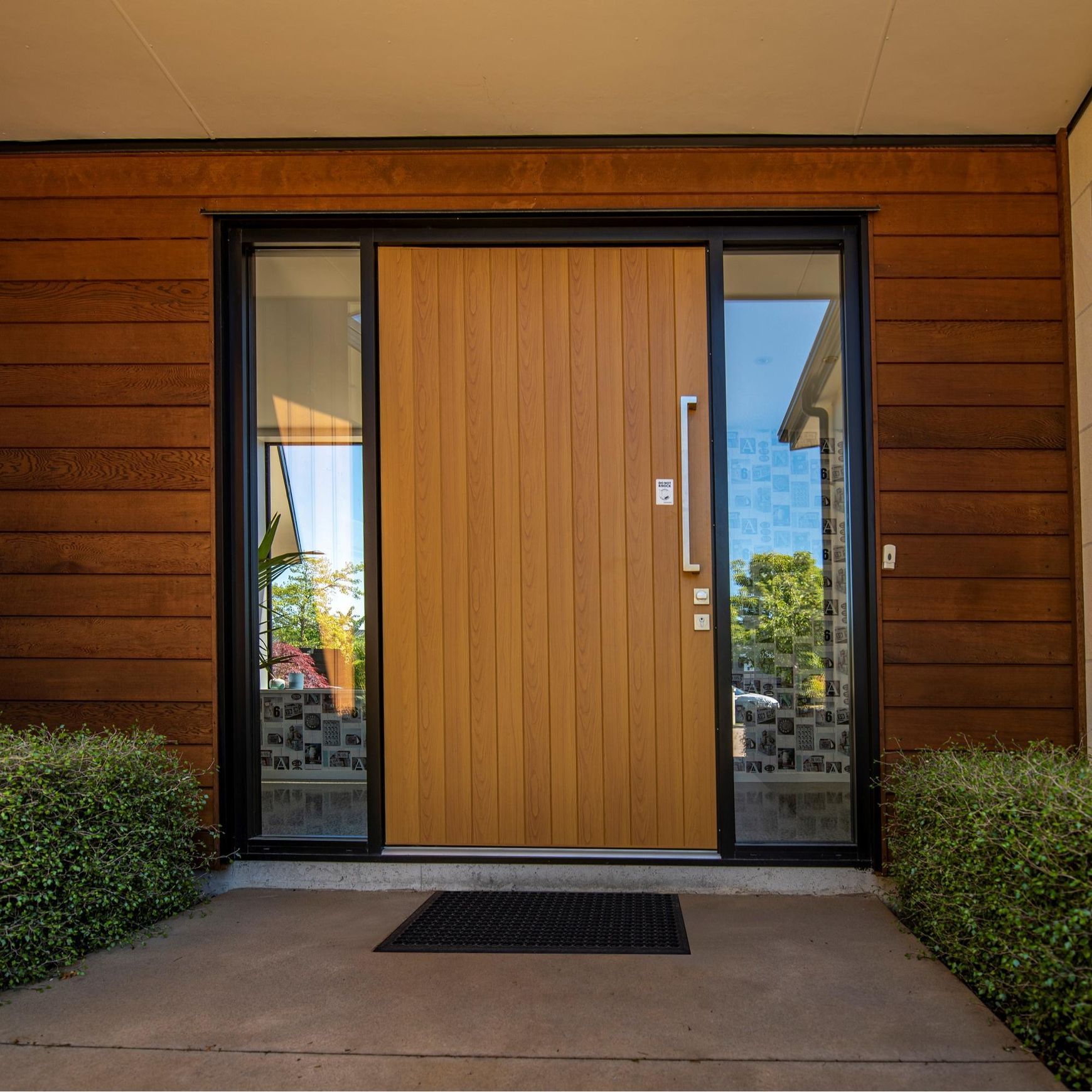 Strata TGV Aluminium Modern Entrance Doors