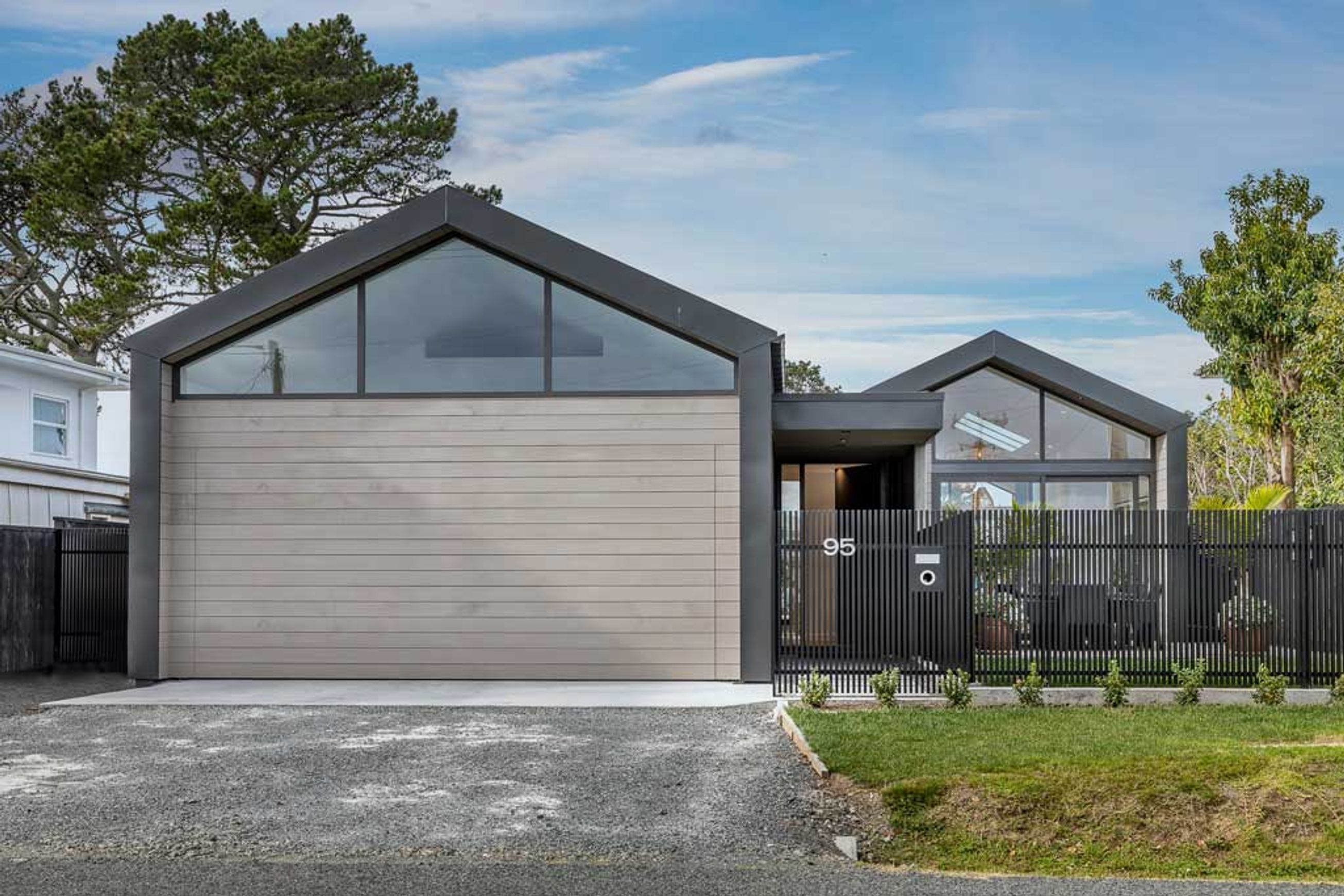 Flushmount Custom Garage Door