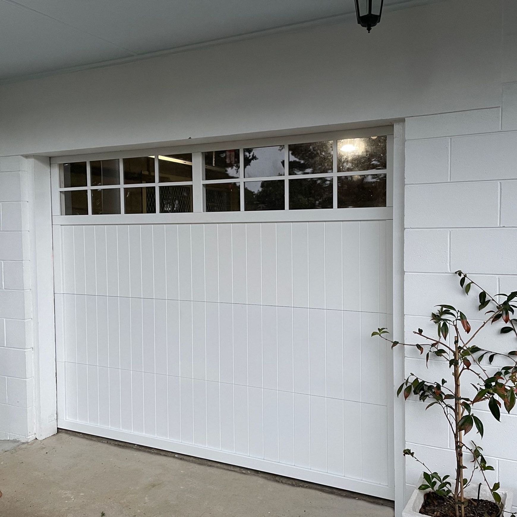 Aluminium TGV Garage Door