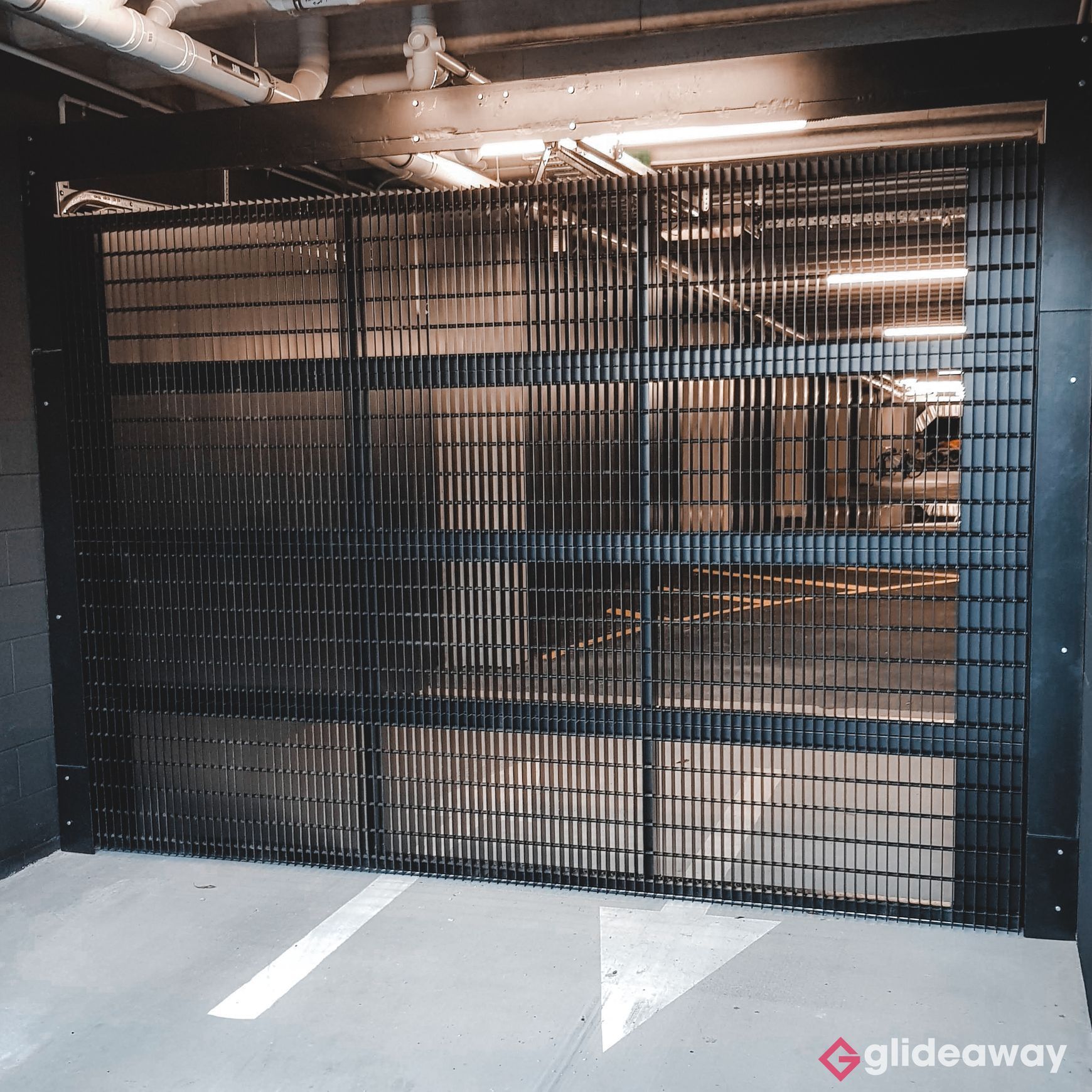 Flush Mount Sectional Overhead Doors