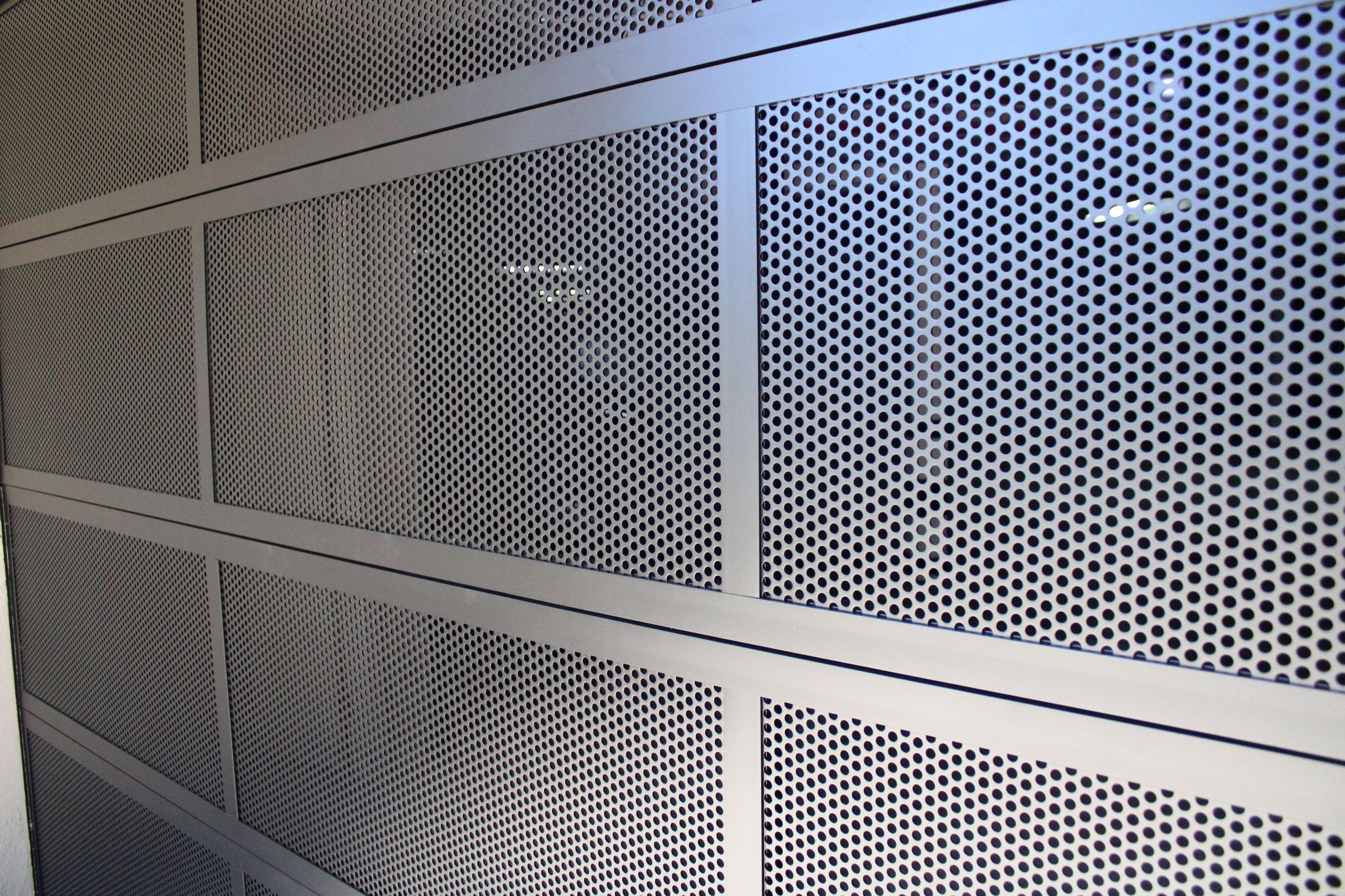 Laser Cut Garage Door
