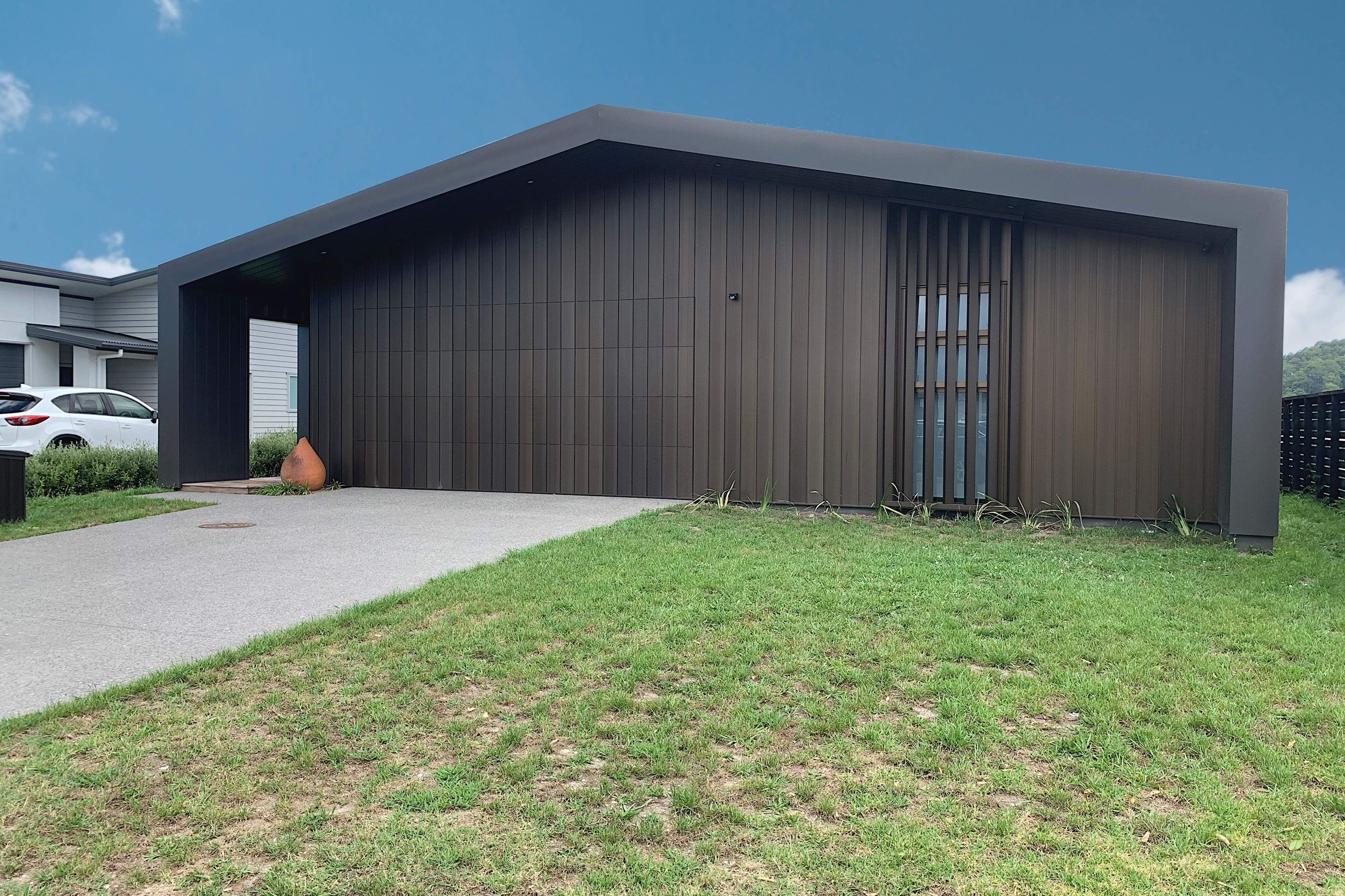Flushmount Custom Garage Door