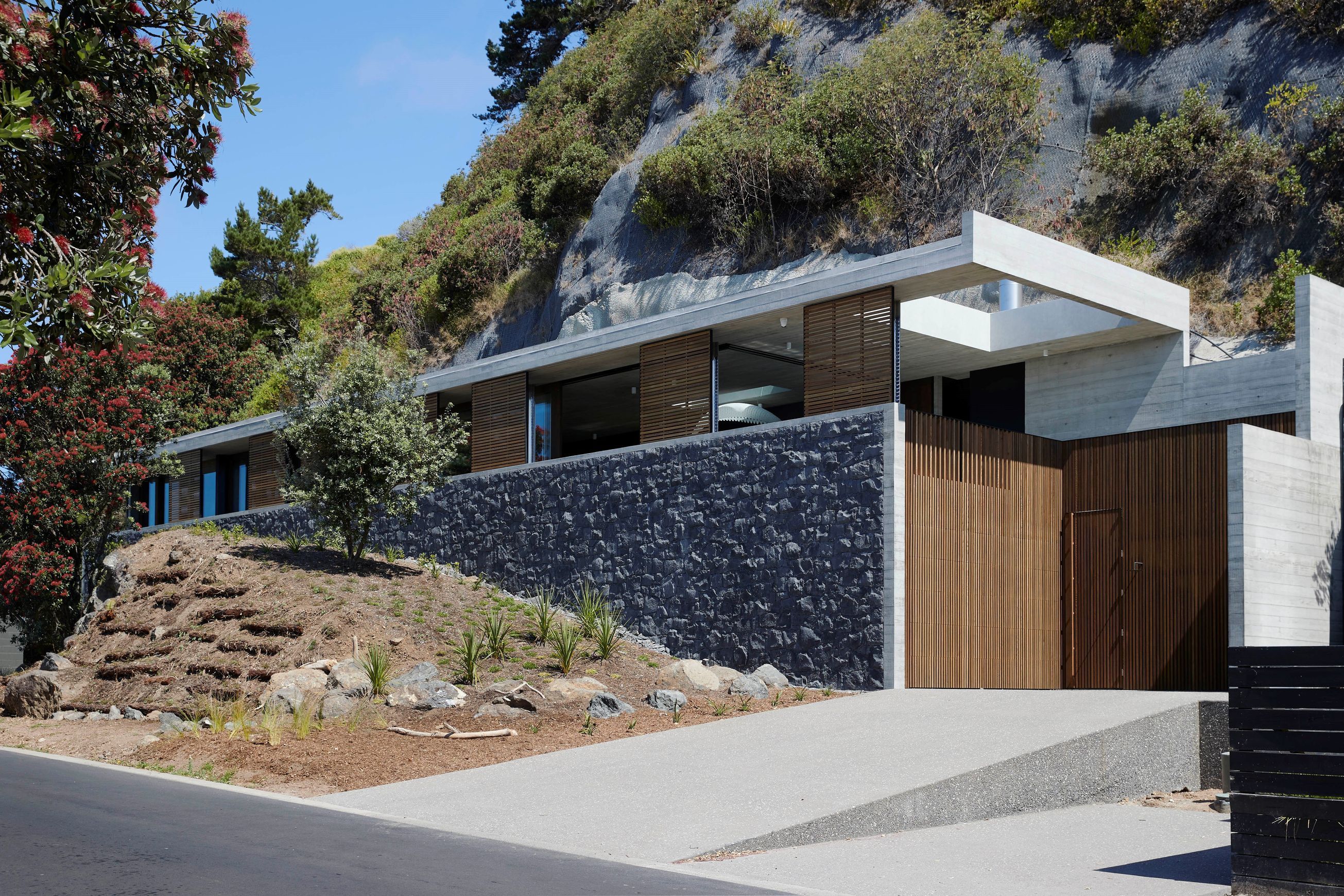 Flush Mount Garage Door