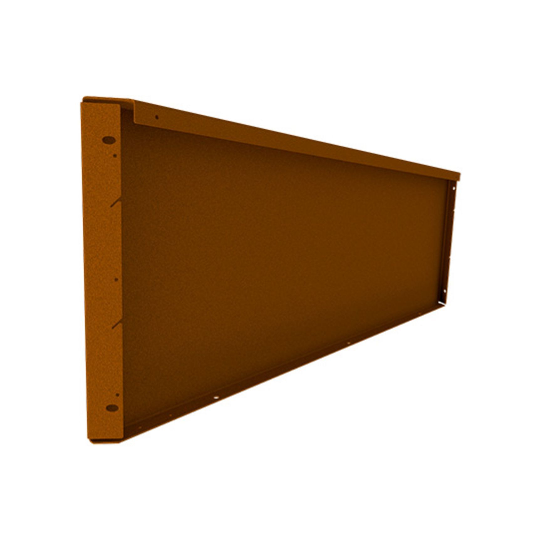 Straightcurve Zero-Flex 400H (Weathering or Galvanised)