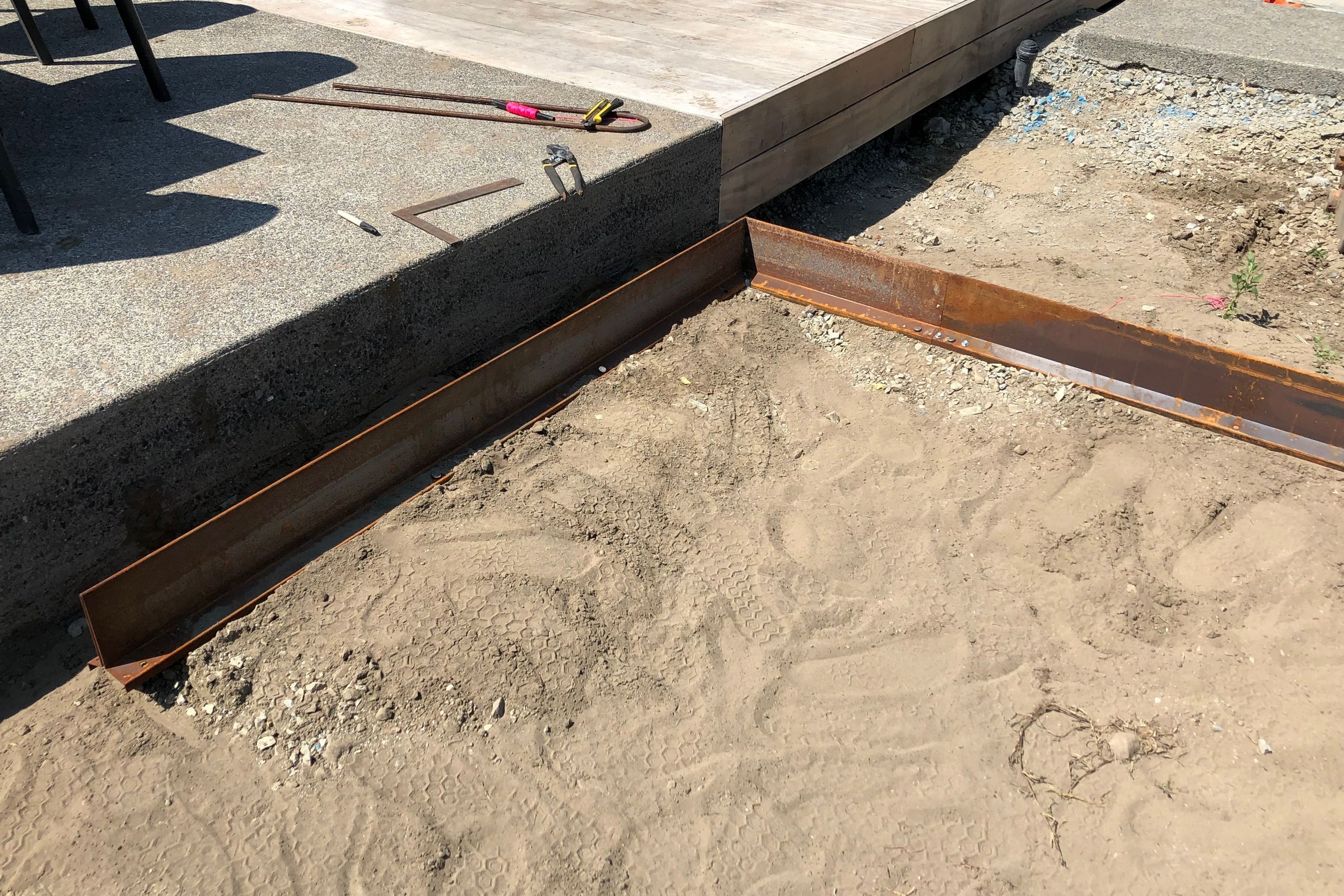 Straightcurve Zero-Flex-150H (Weathering or Galvanised)