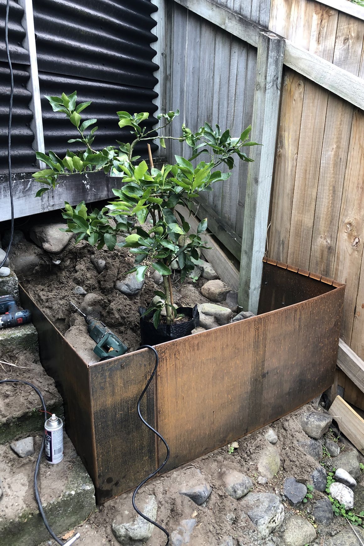 Raised Gardens and Retaining