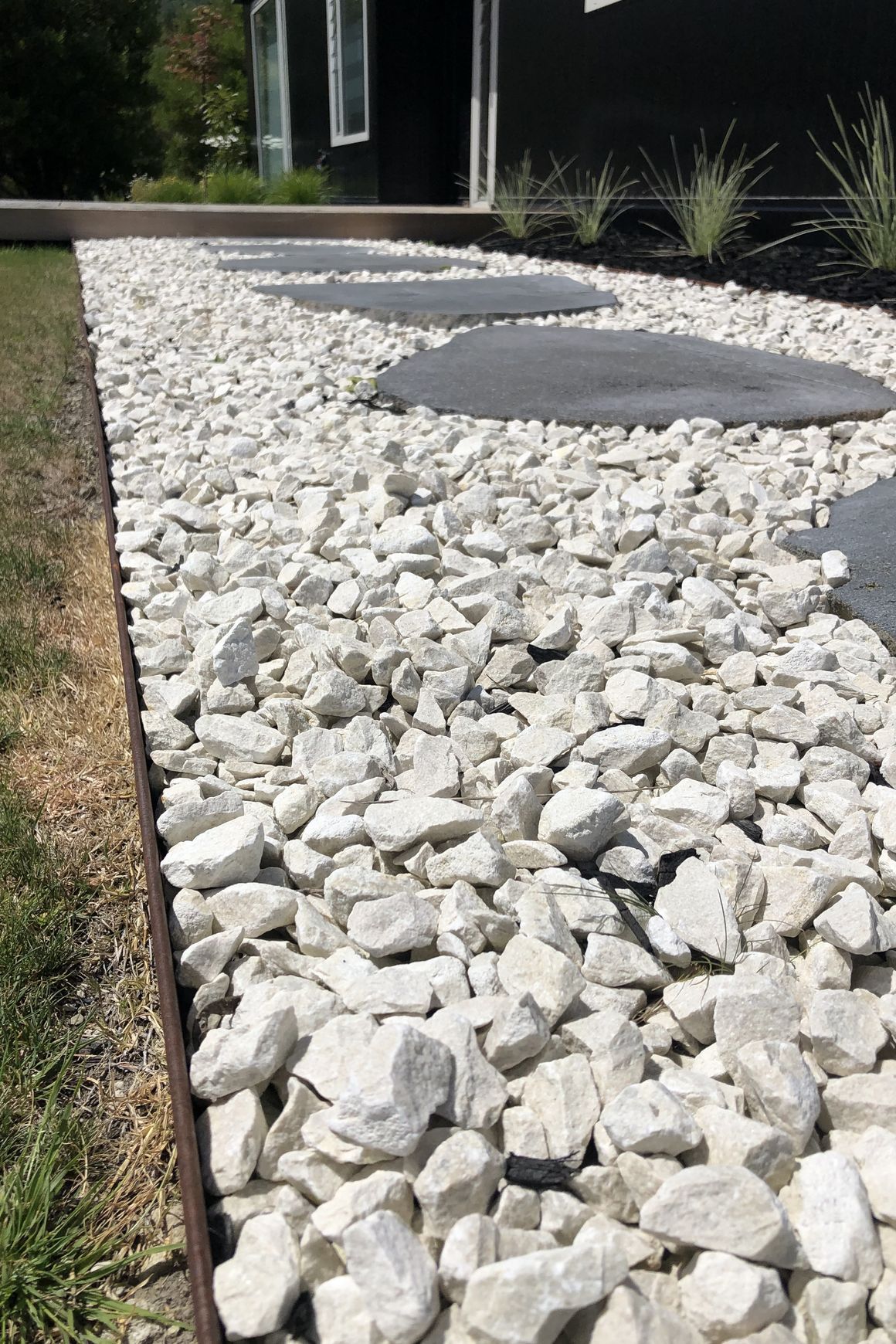 Zero-Flex Garden Edging and Retaining