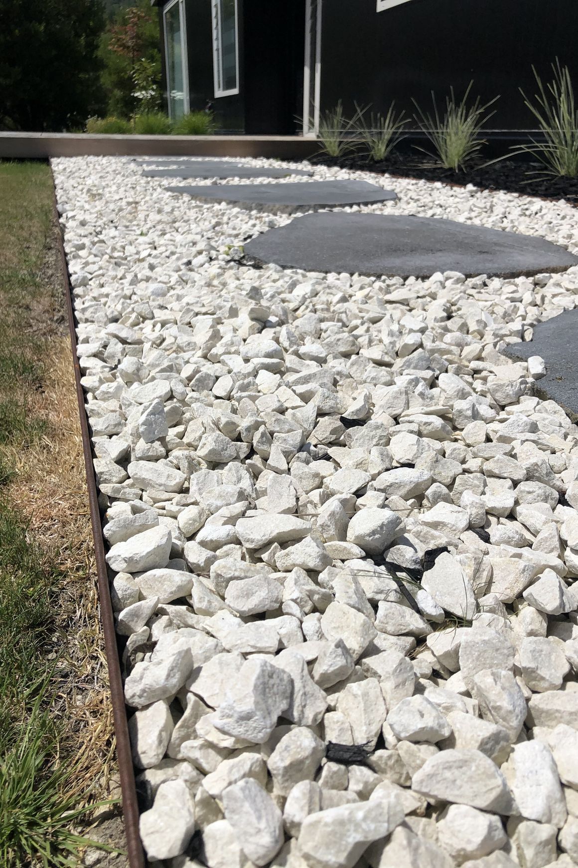 Zero-Flex Garden Edging and Retaining