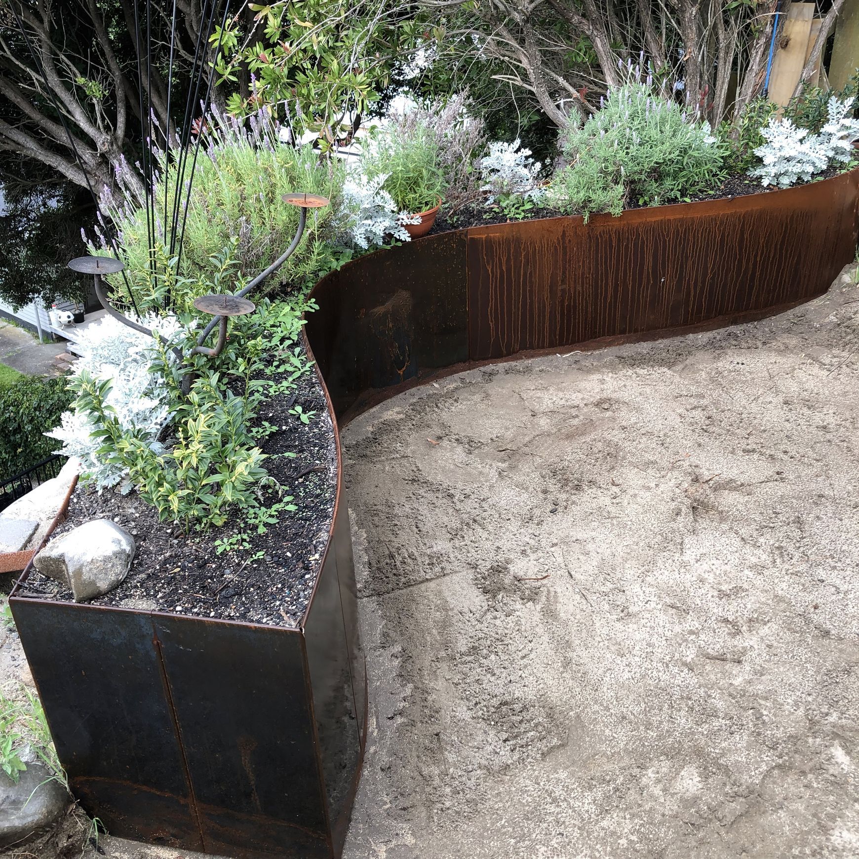 Raised Gardens and Retaining