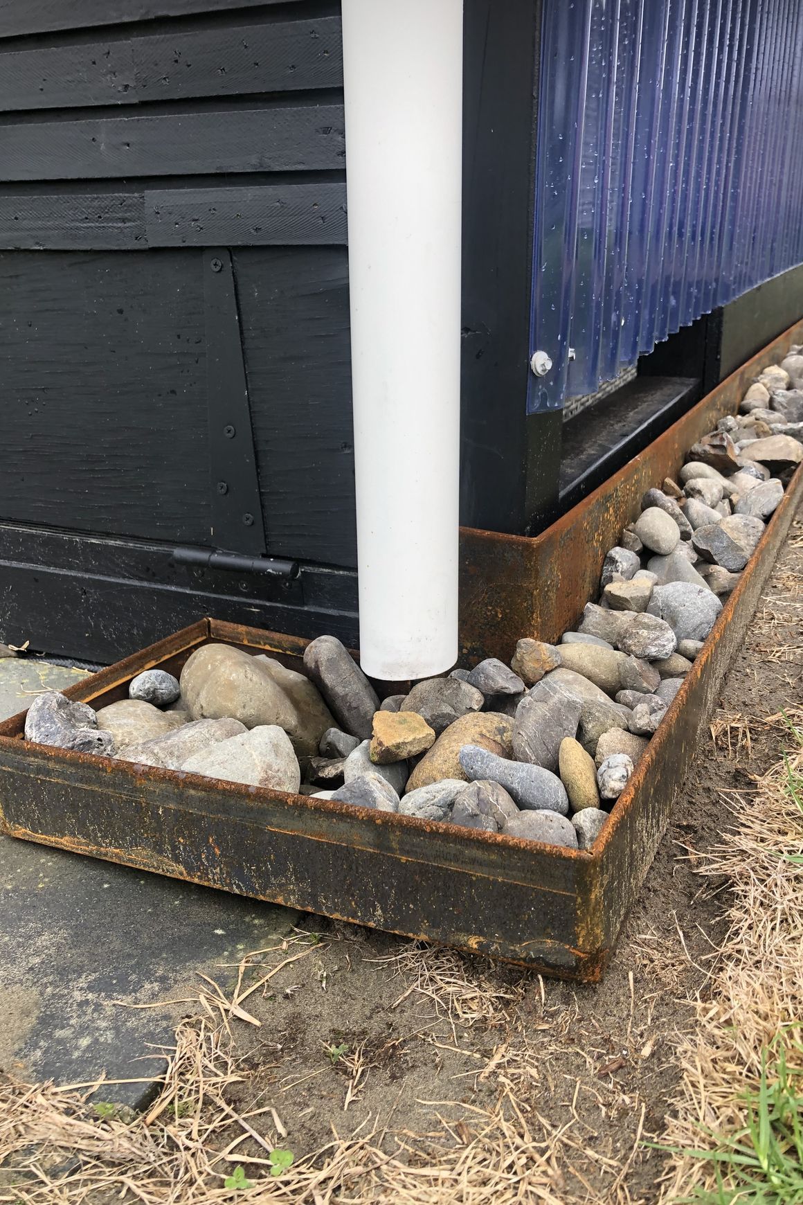Zero-Flex Garden Edging and Retaining