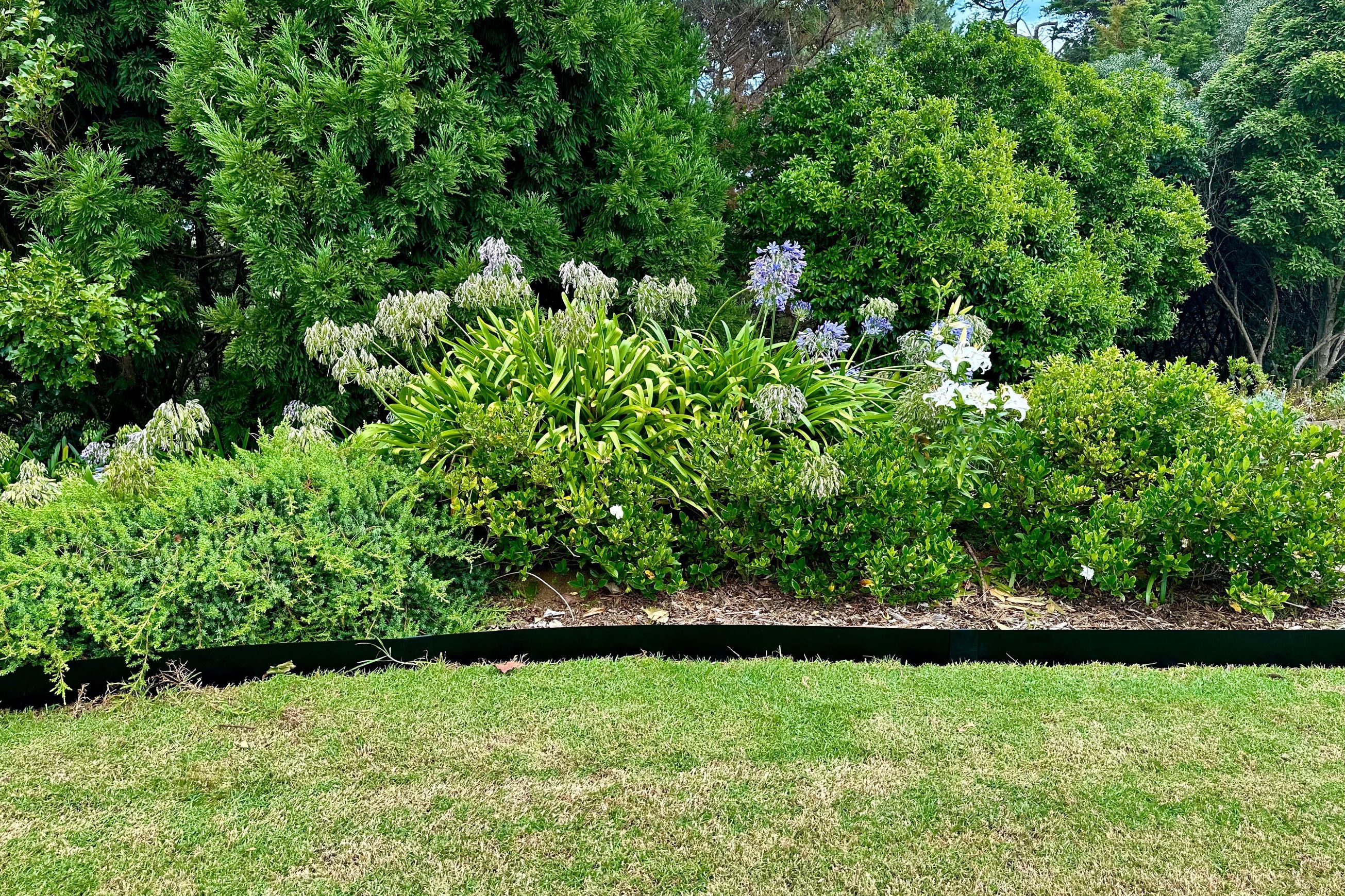 Black Garden Edging