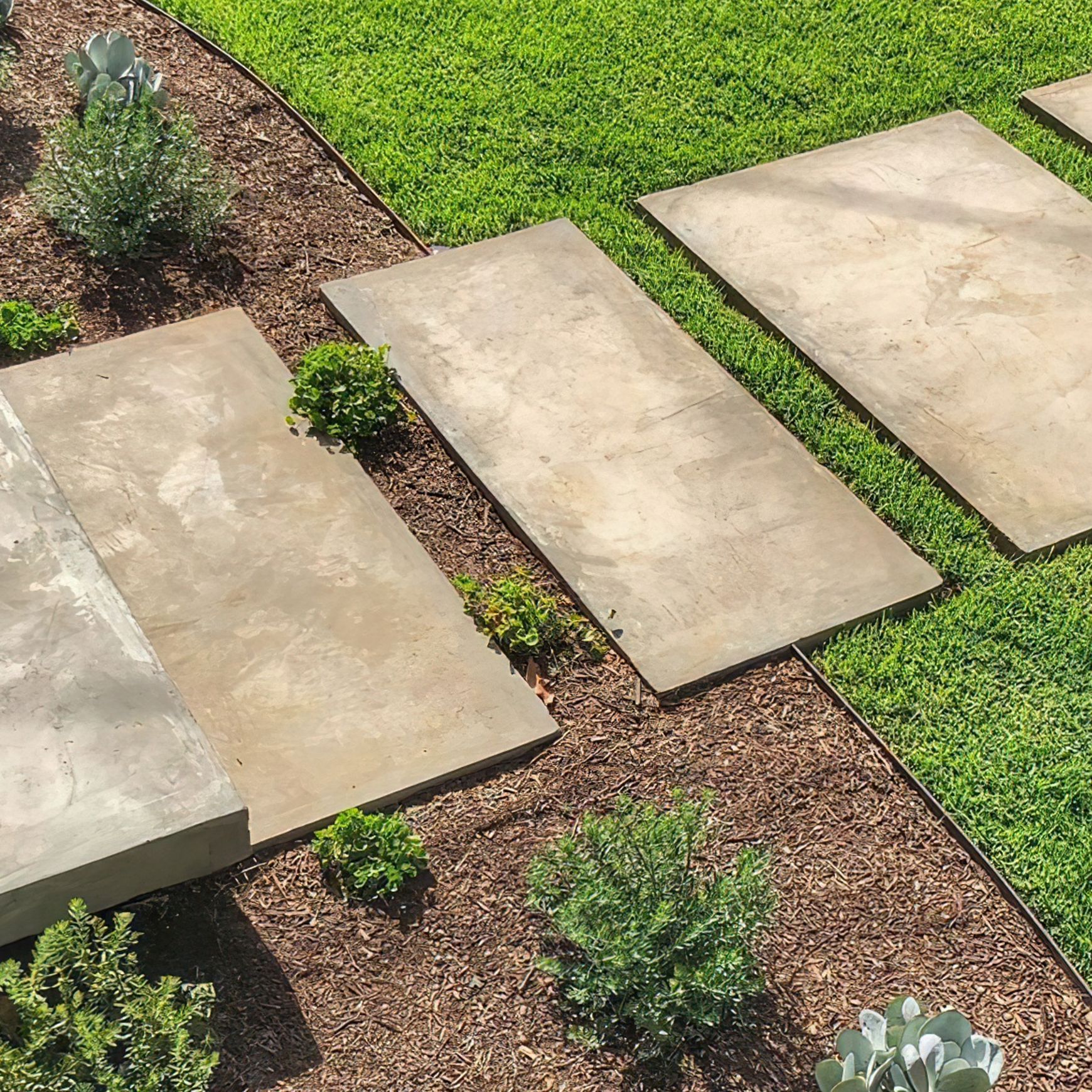 Zero-Flex Garden Edging and Retaining