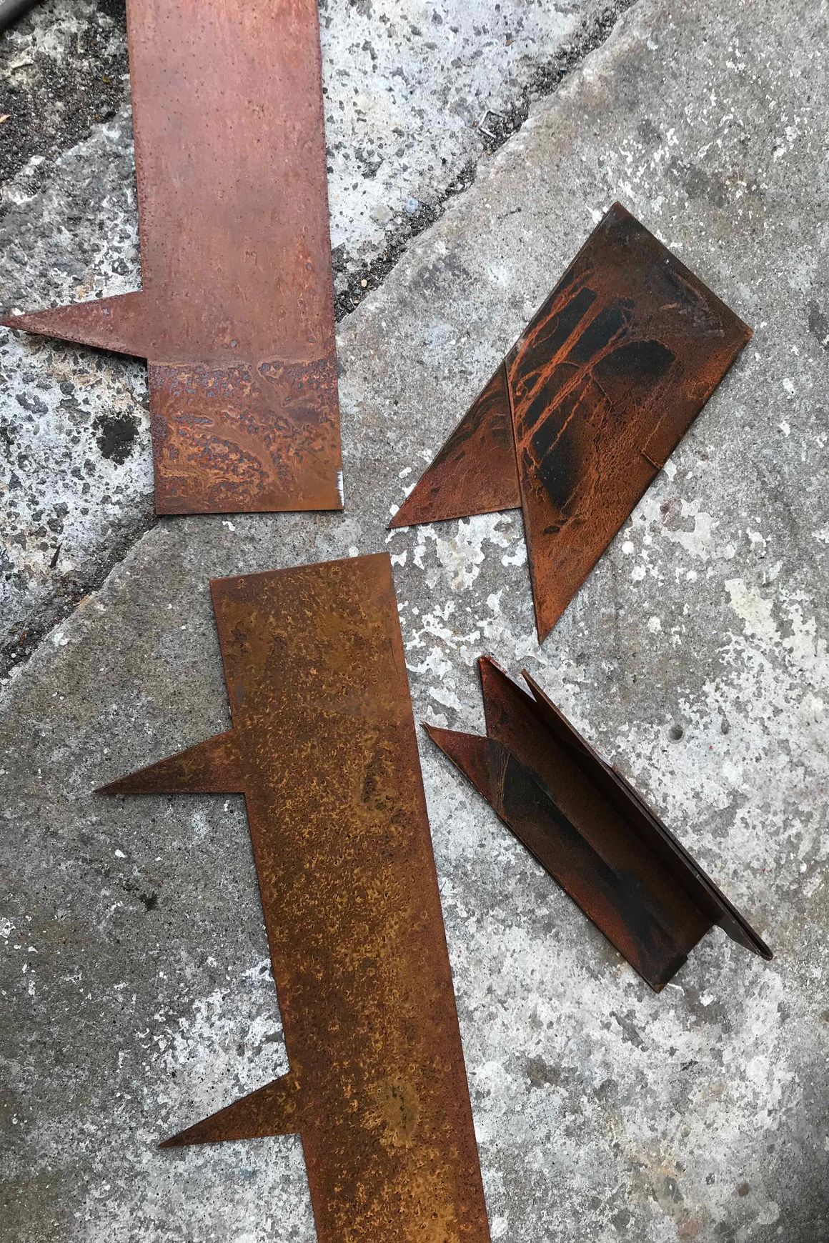 Corten Garden Edging