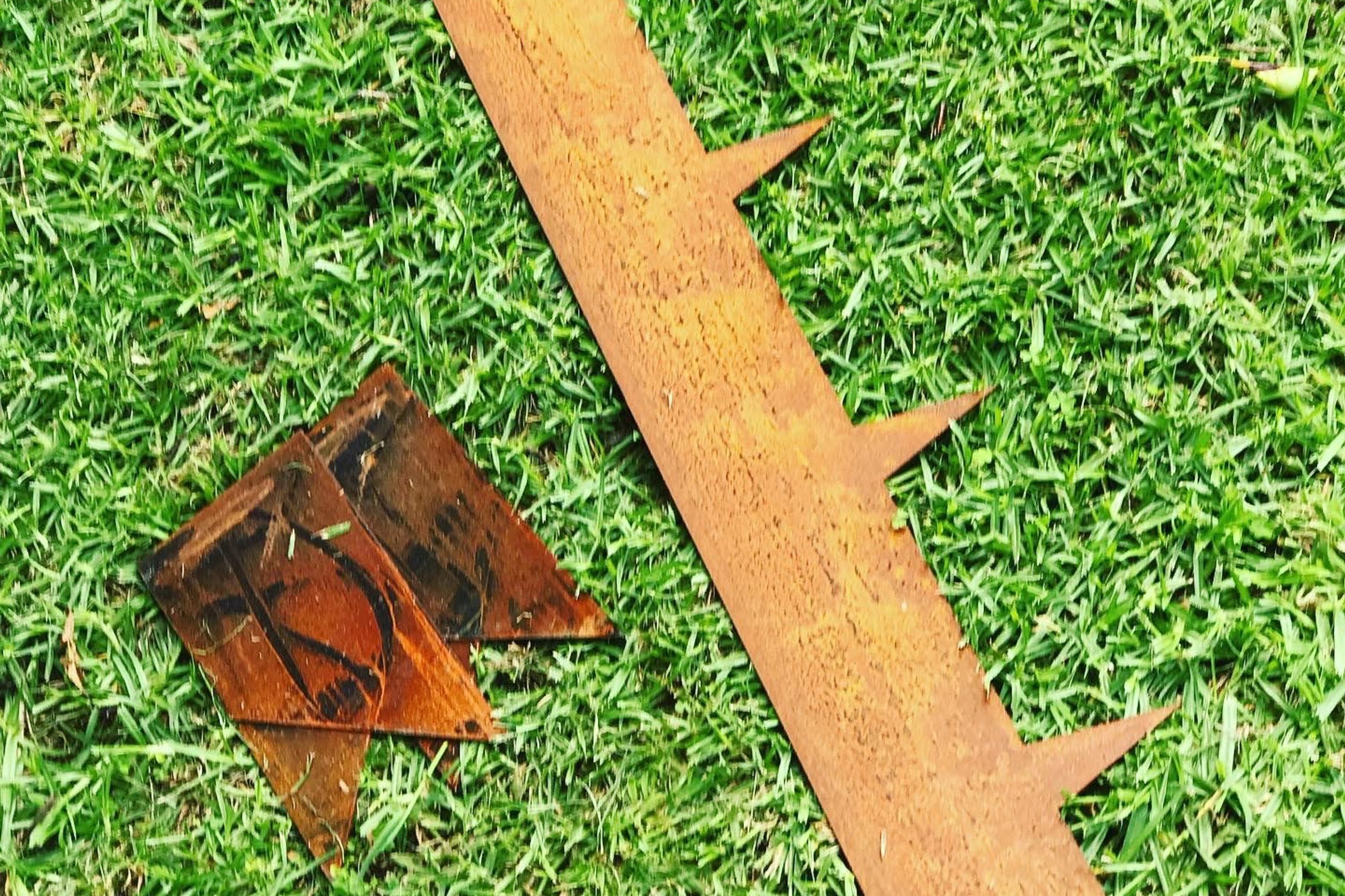 Corten Garden Edging