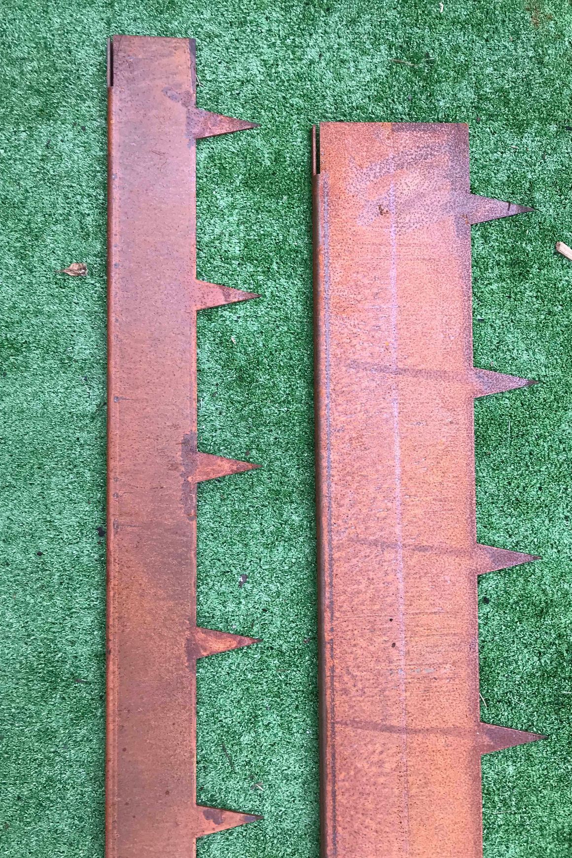 Corten Garden Edging