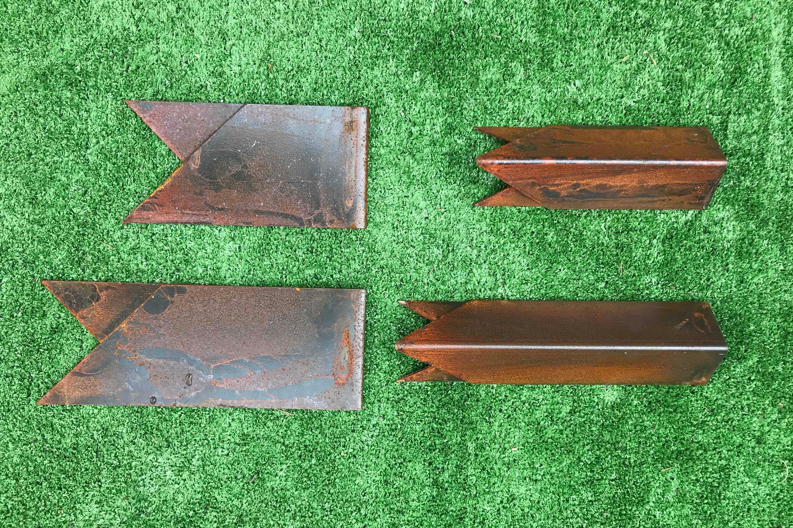Corten Garden Edging