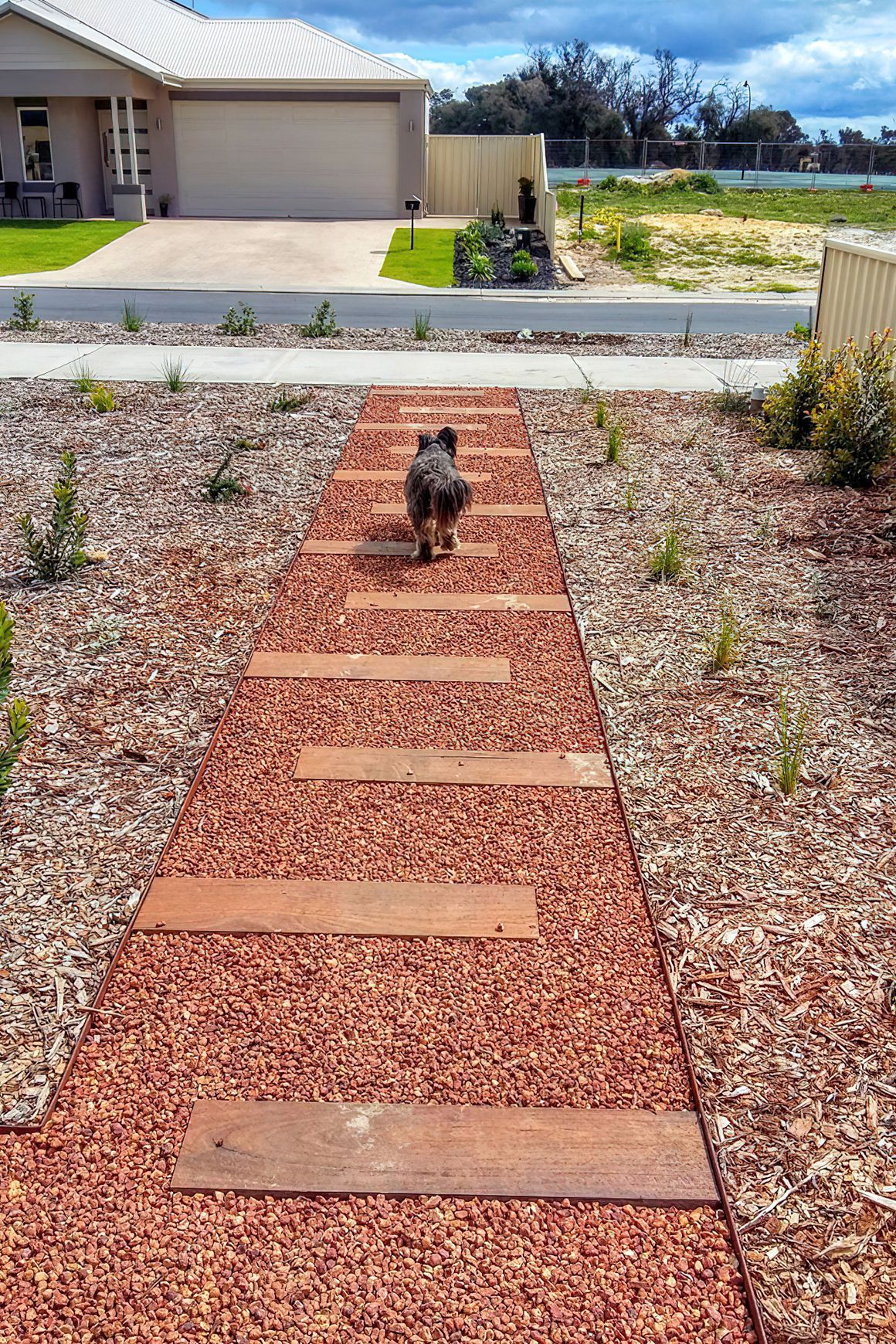 Rigid Garden Edging and Retaining