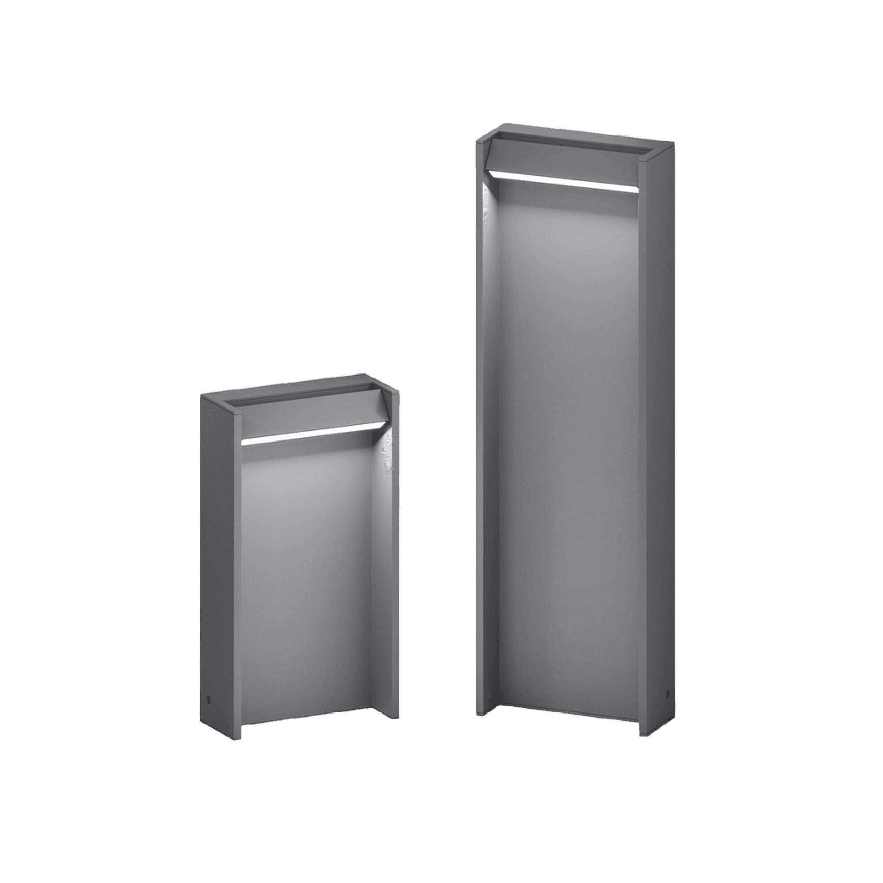 Slat 70 Outdoor Bollard Light