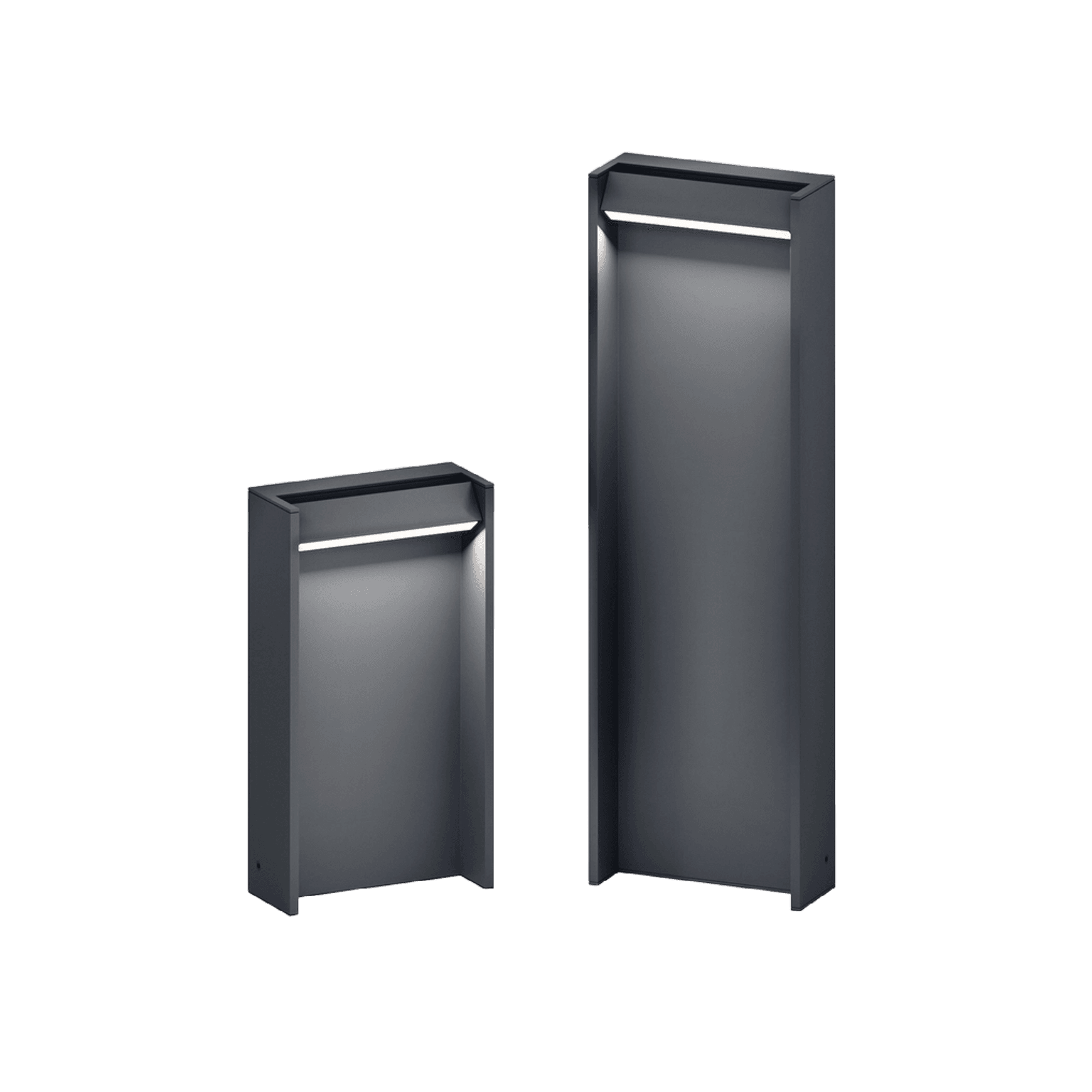 Slat 70 Outdoor Bollard Light