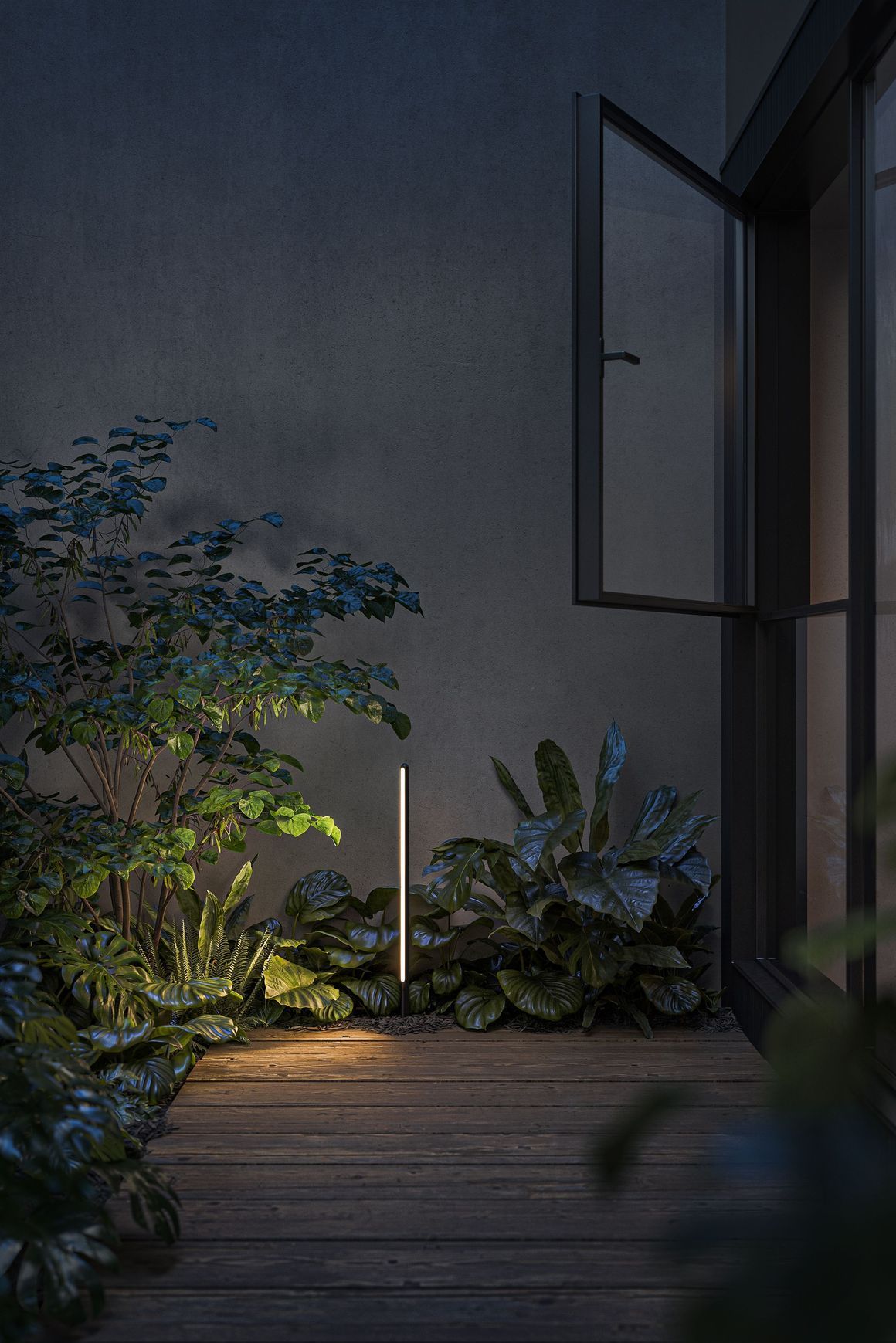 Kal M Solar Spike Light