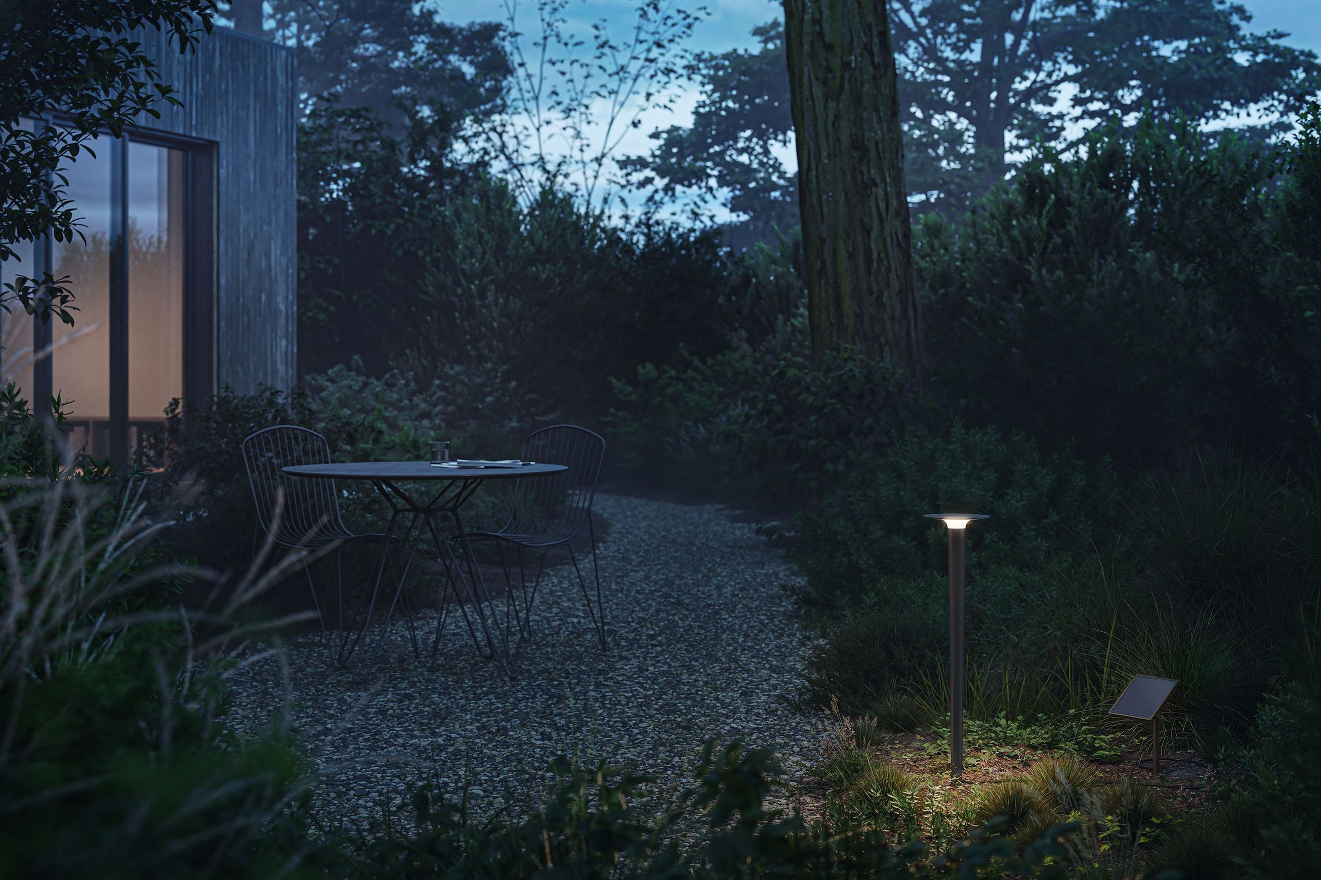 Lix Spike Solar Light