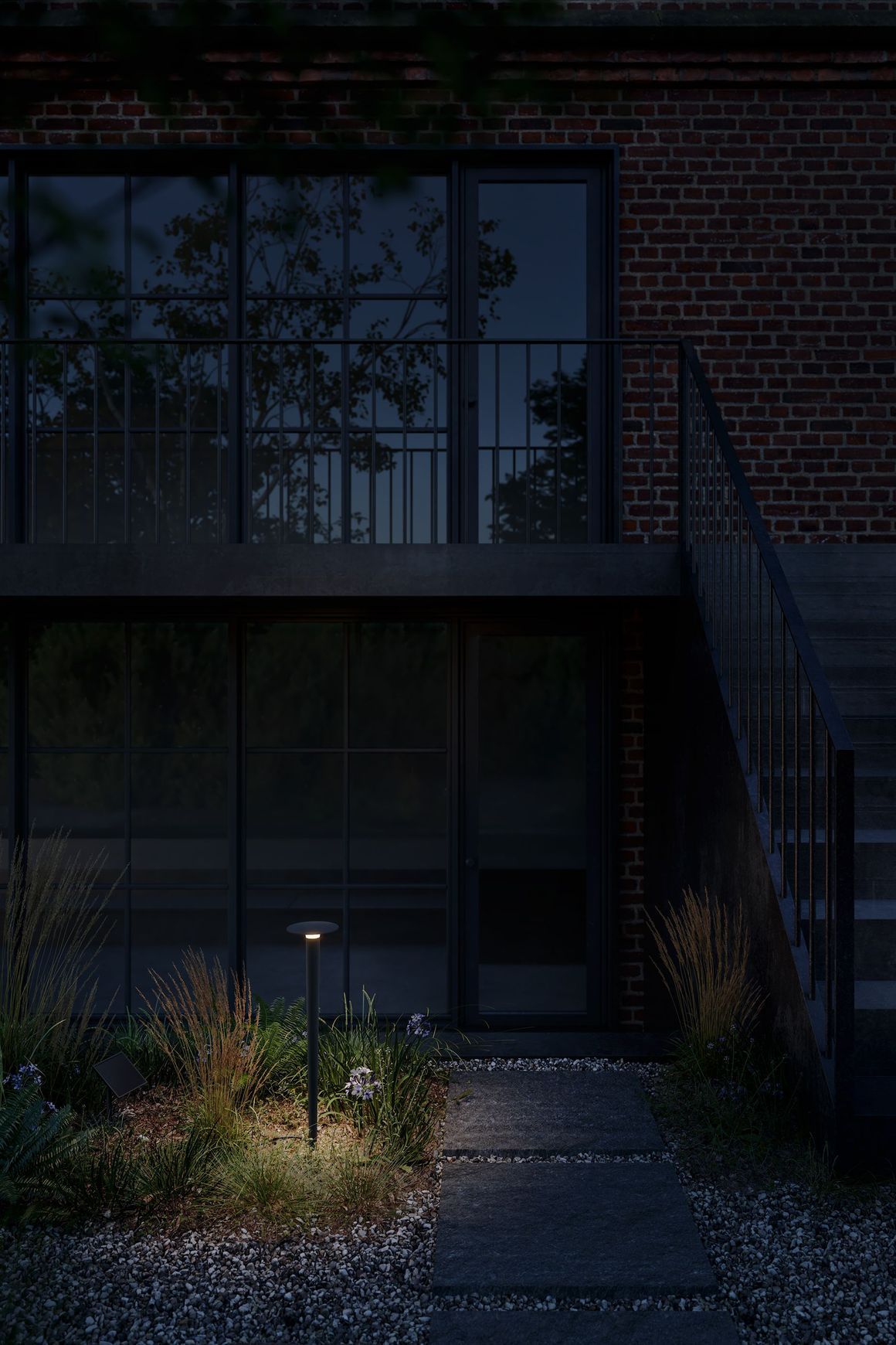 Lix Spike Solar Light