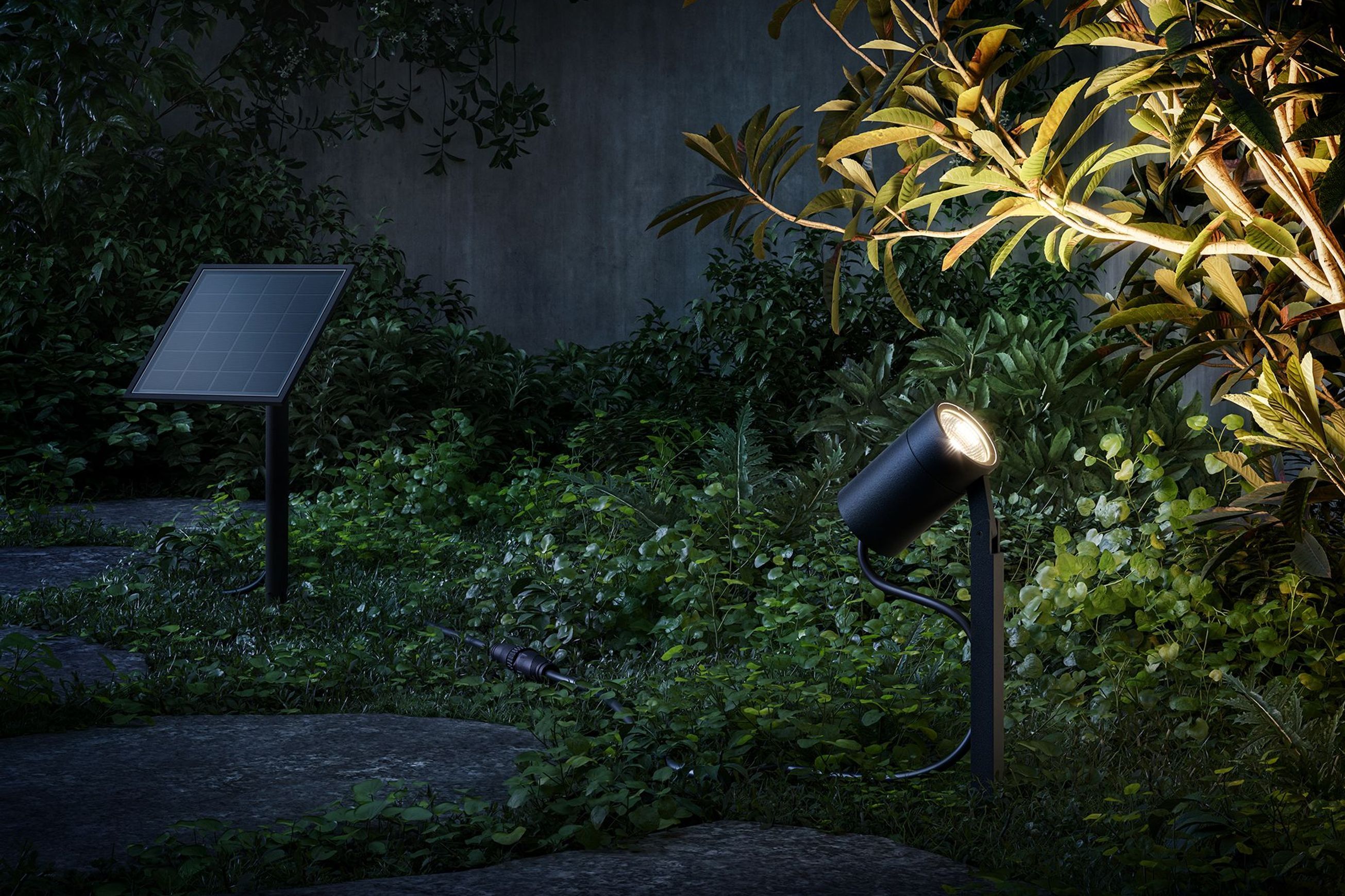 Piek Mini Solar Spike Light