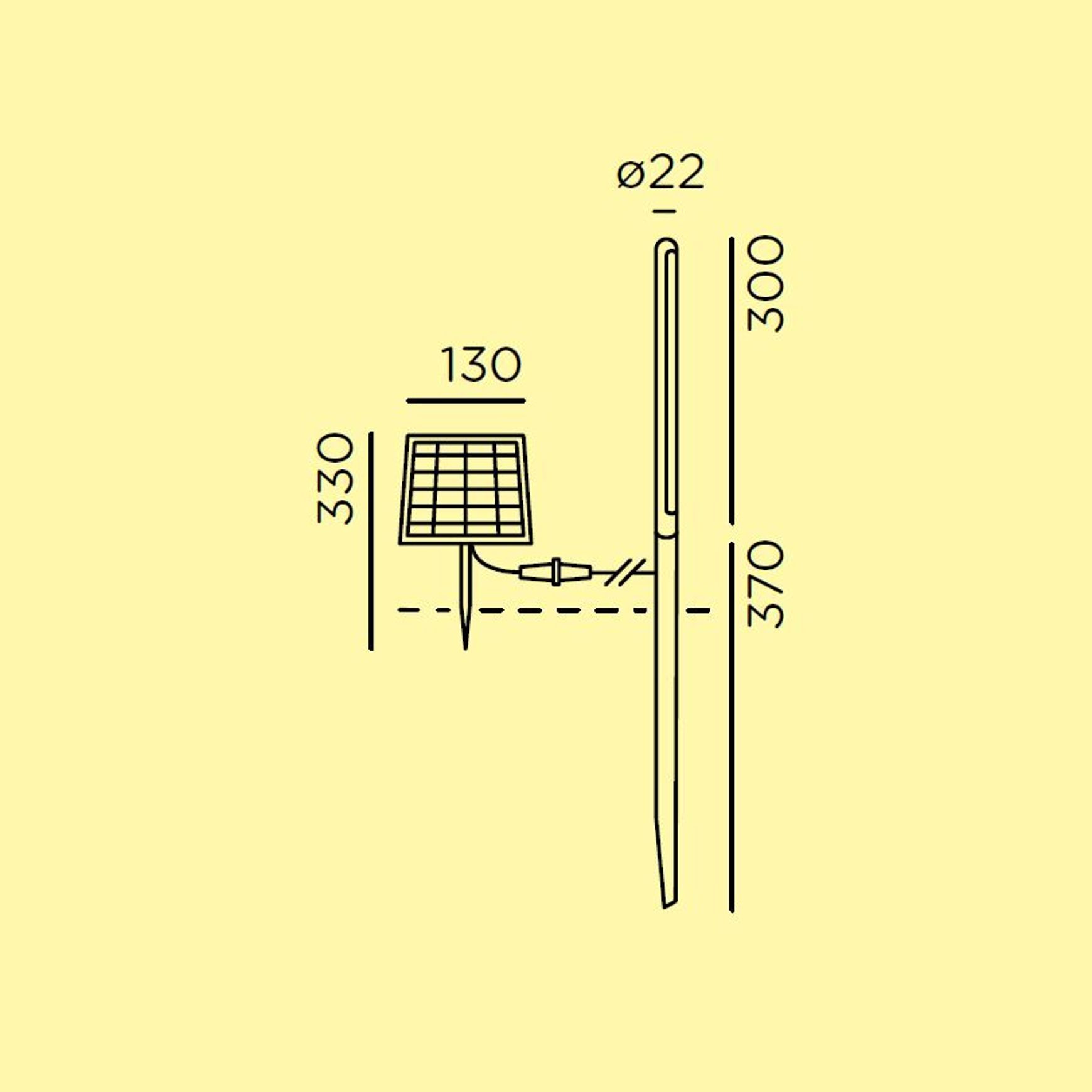 Kal S Solar Spike Light