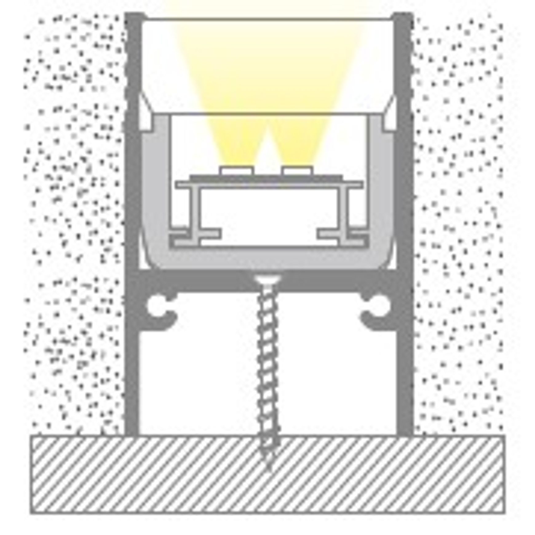 Rigid In Ground Light 20W Deep