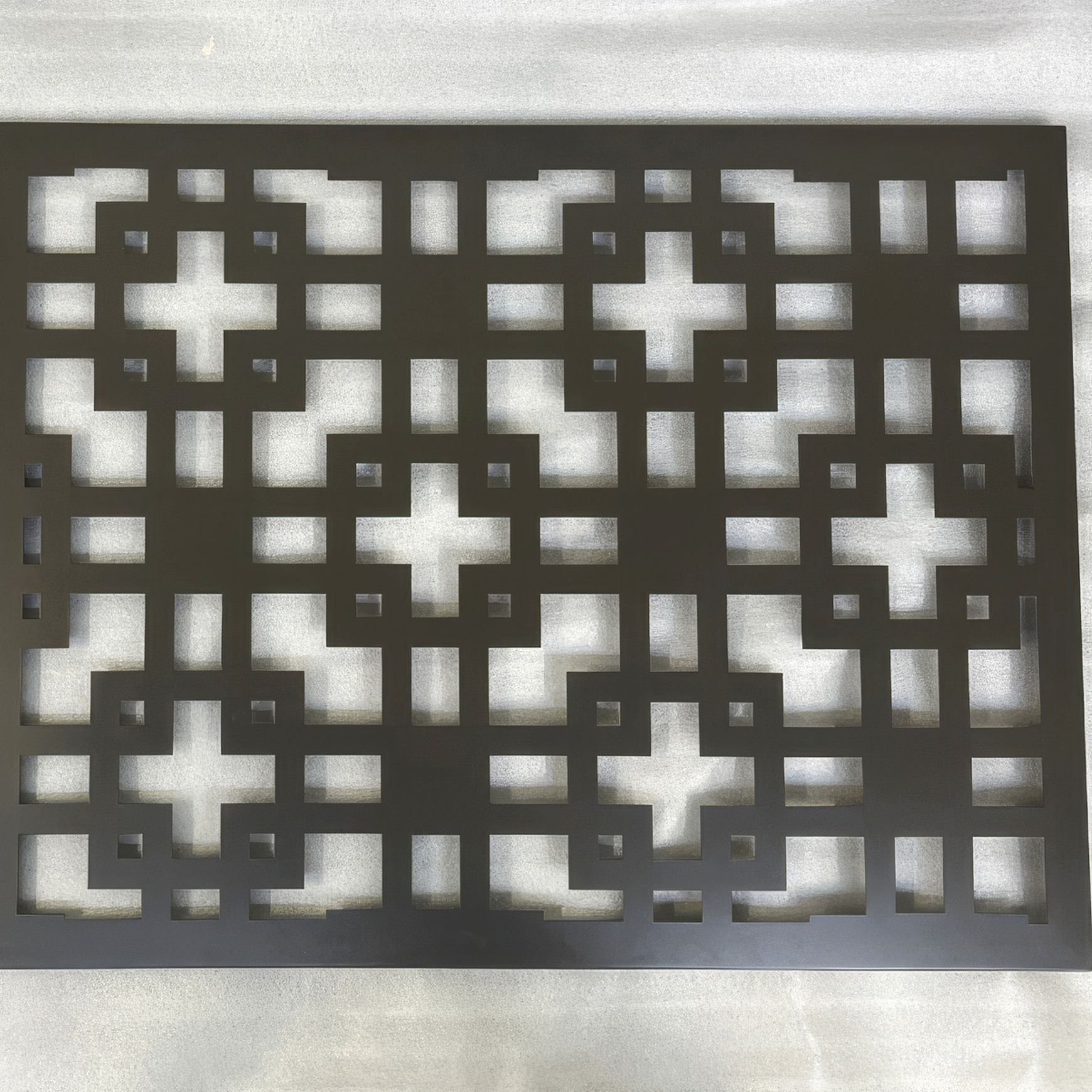 Decorative Screen & Fence Panel - The Squares