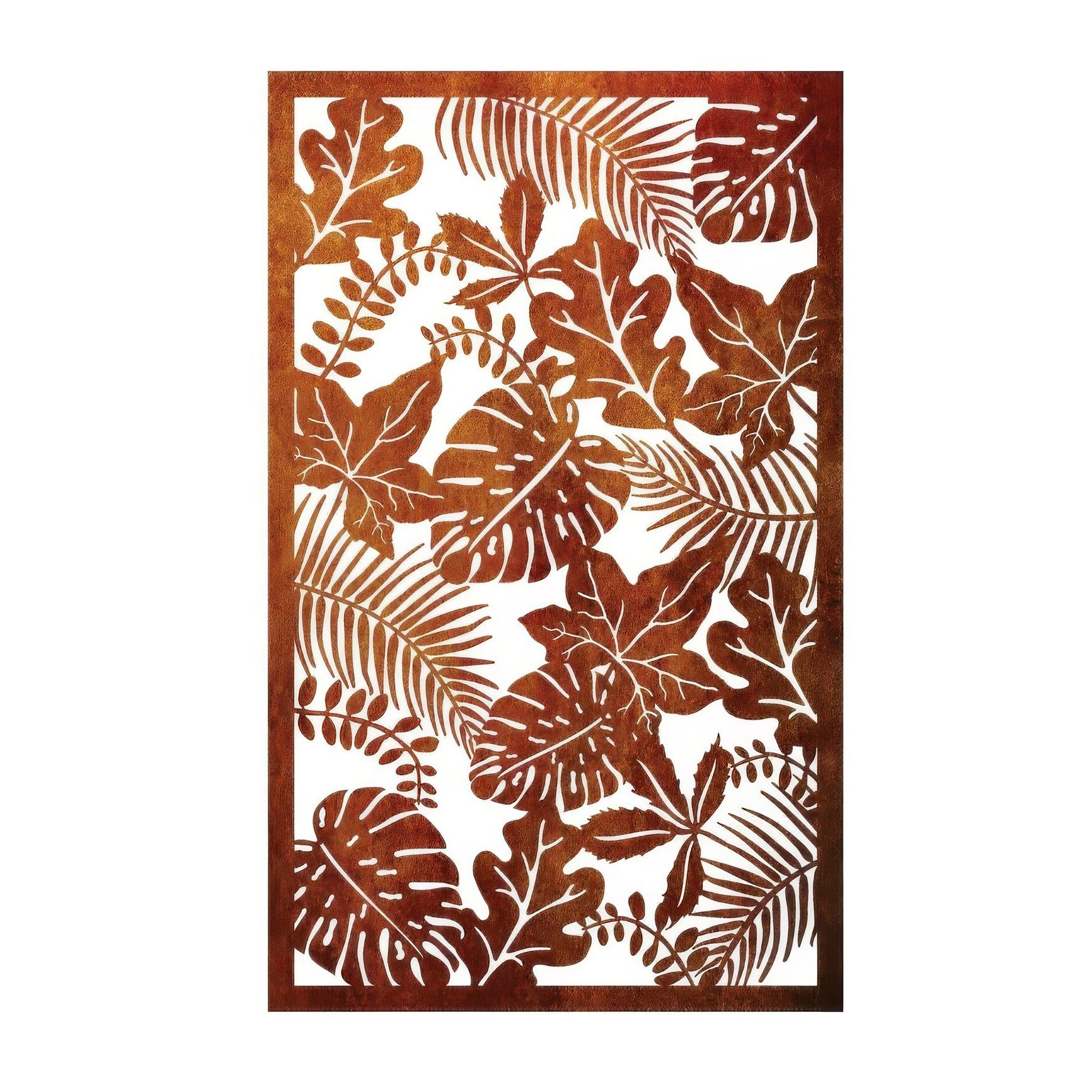 Garden Backdrop Metal panel - Flora MII