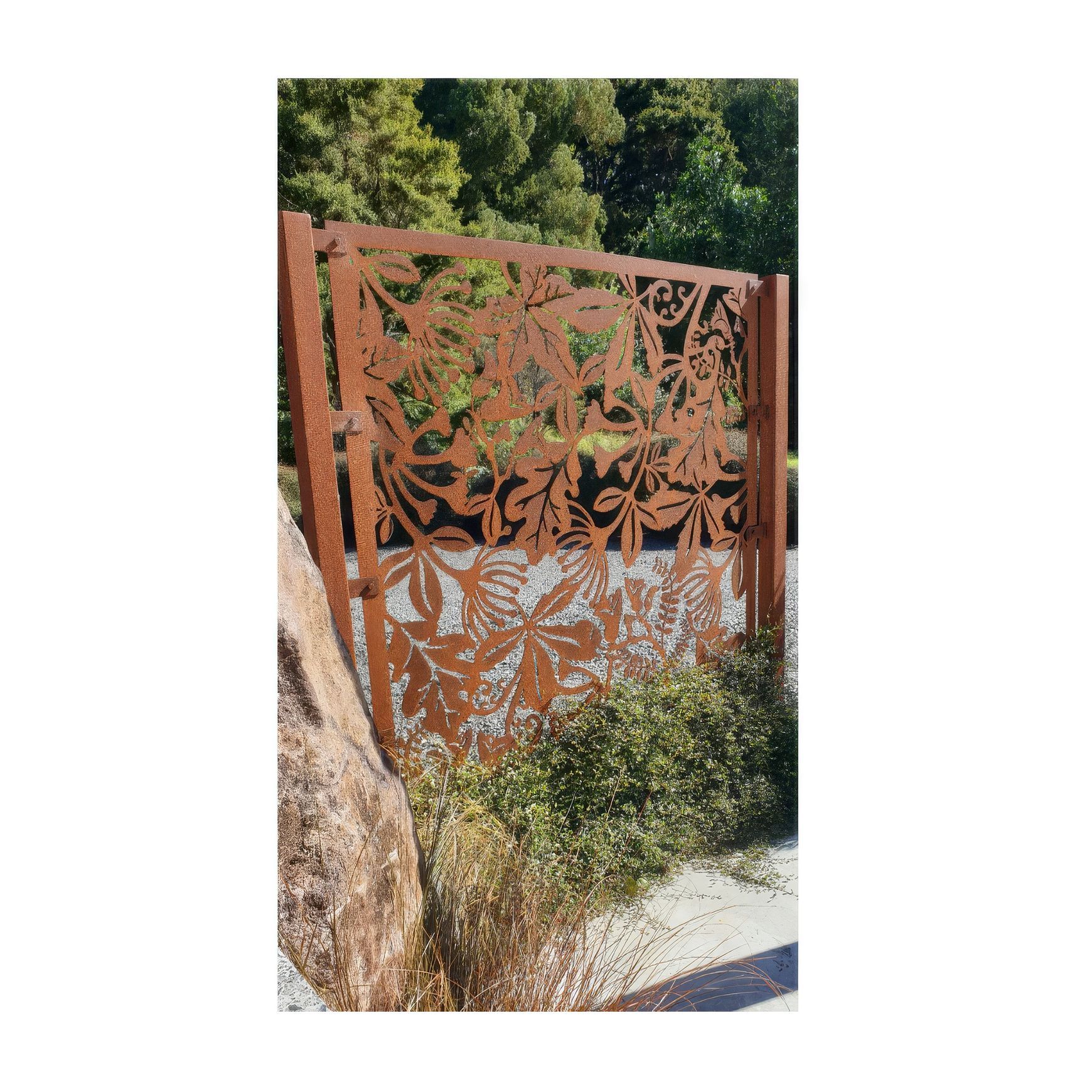 Garden Backdrop Screen - Floral Heritage