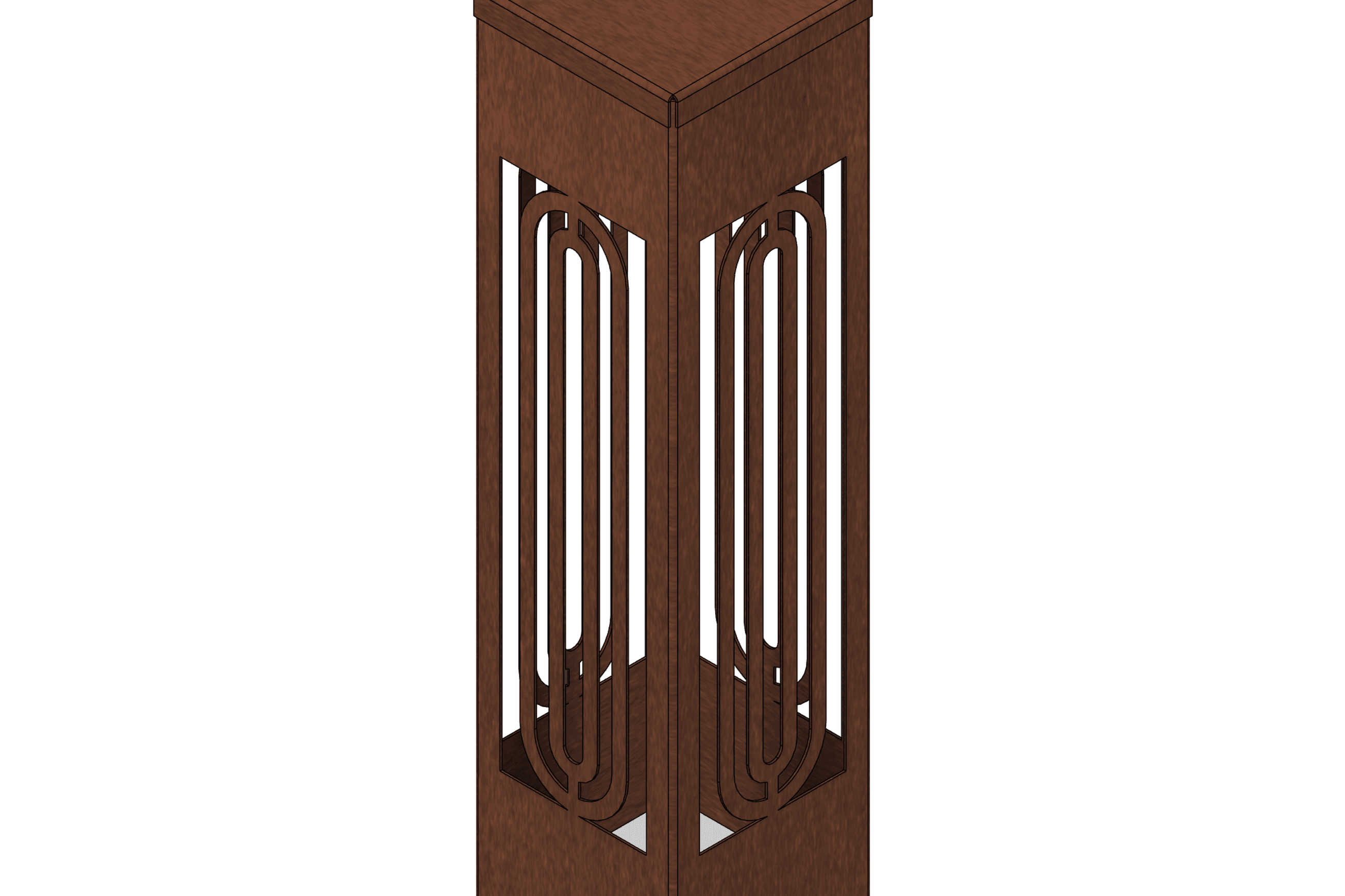 CurvaGrid - Landscape Solar Glow Bollards