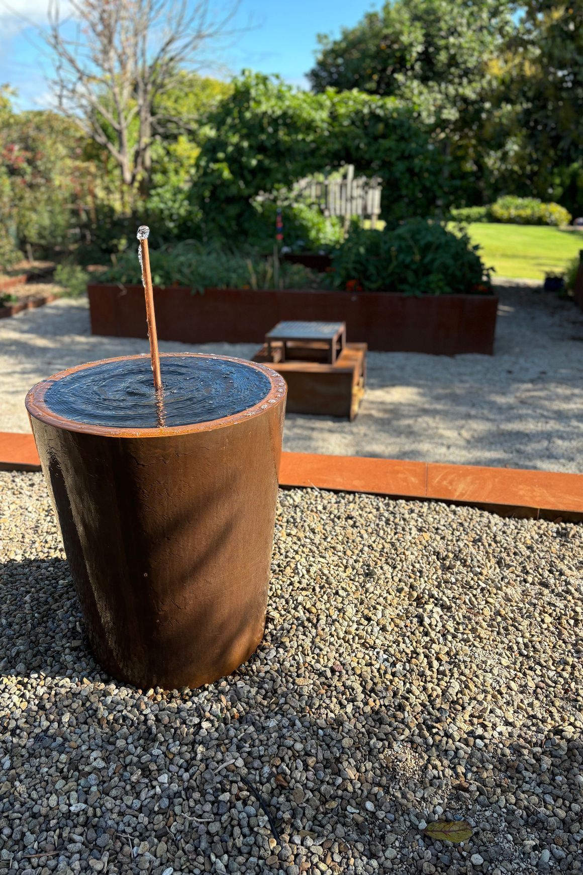 Karapiro Water Feature
