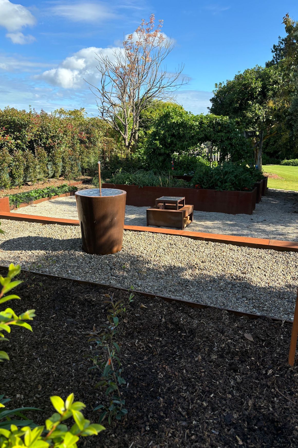 Karapiro Water Feature