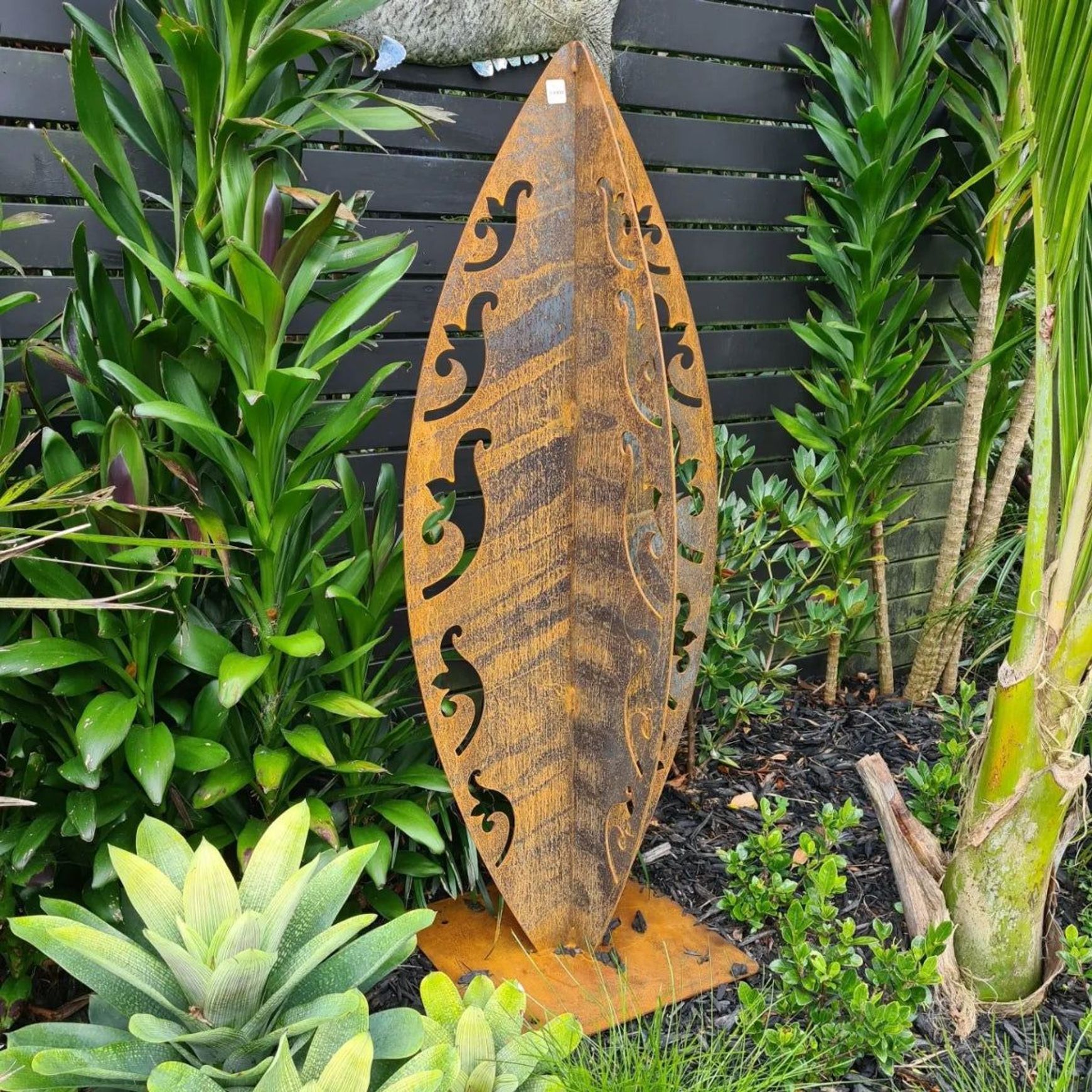 Spring's Awakening - Corten Steel Garden Sculpture