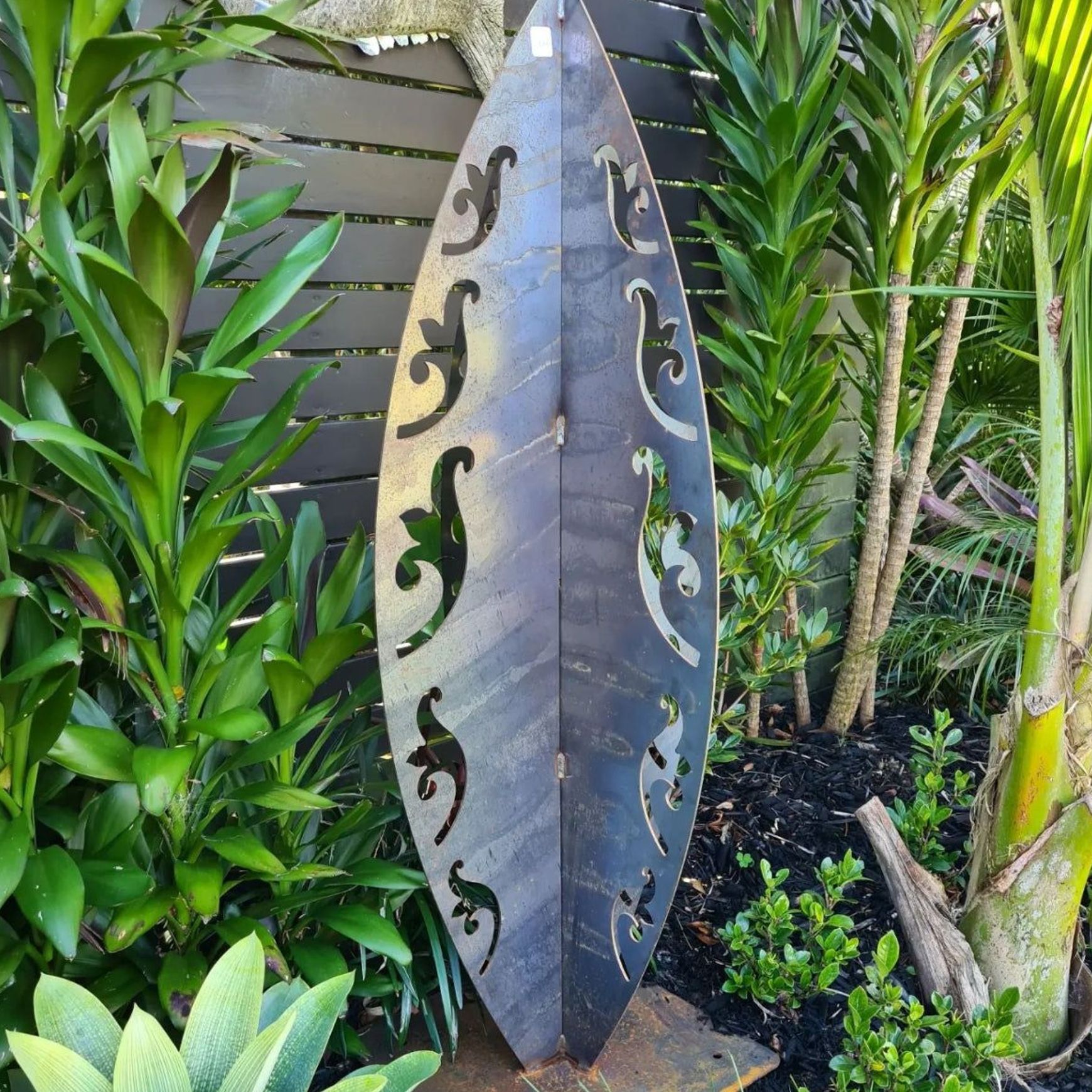 Spring's Awakening - Corten Steel Garden Sculpture