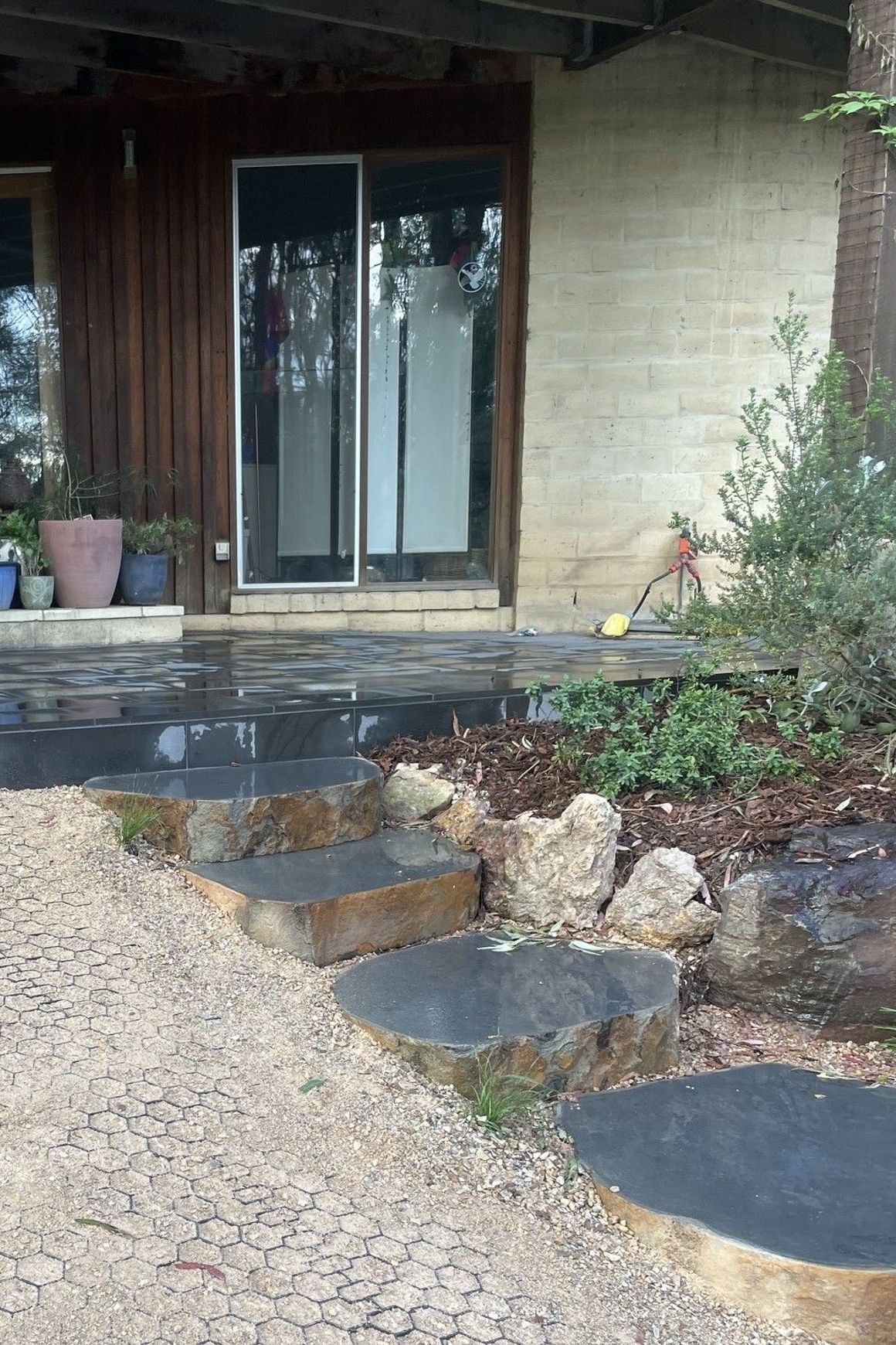 Premium Bluestone Landscape Steps