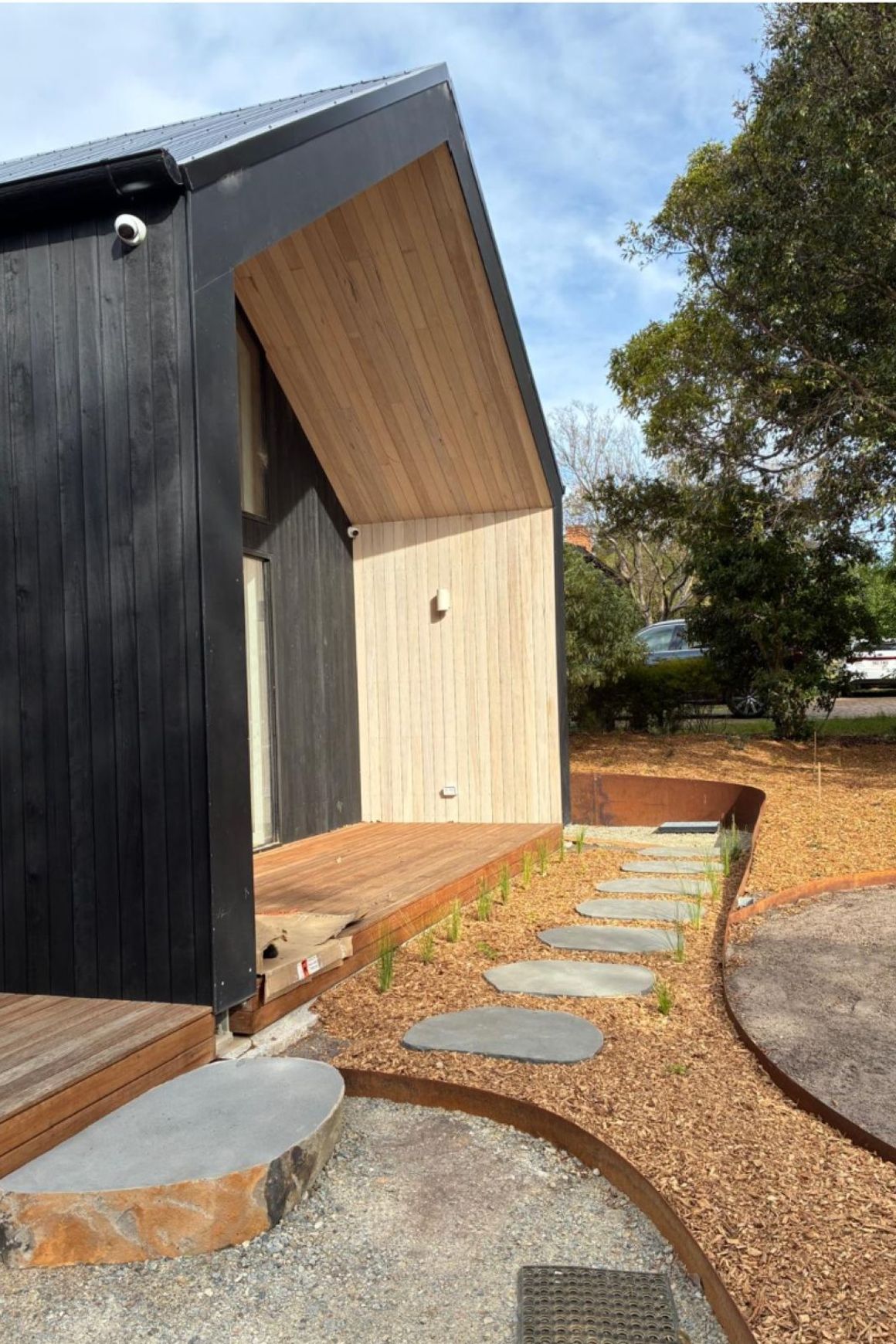 Premium Bluestone Landscape Steps