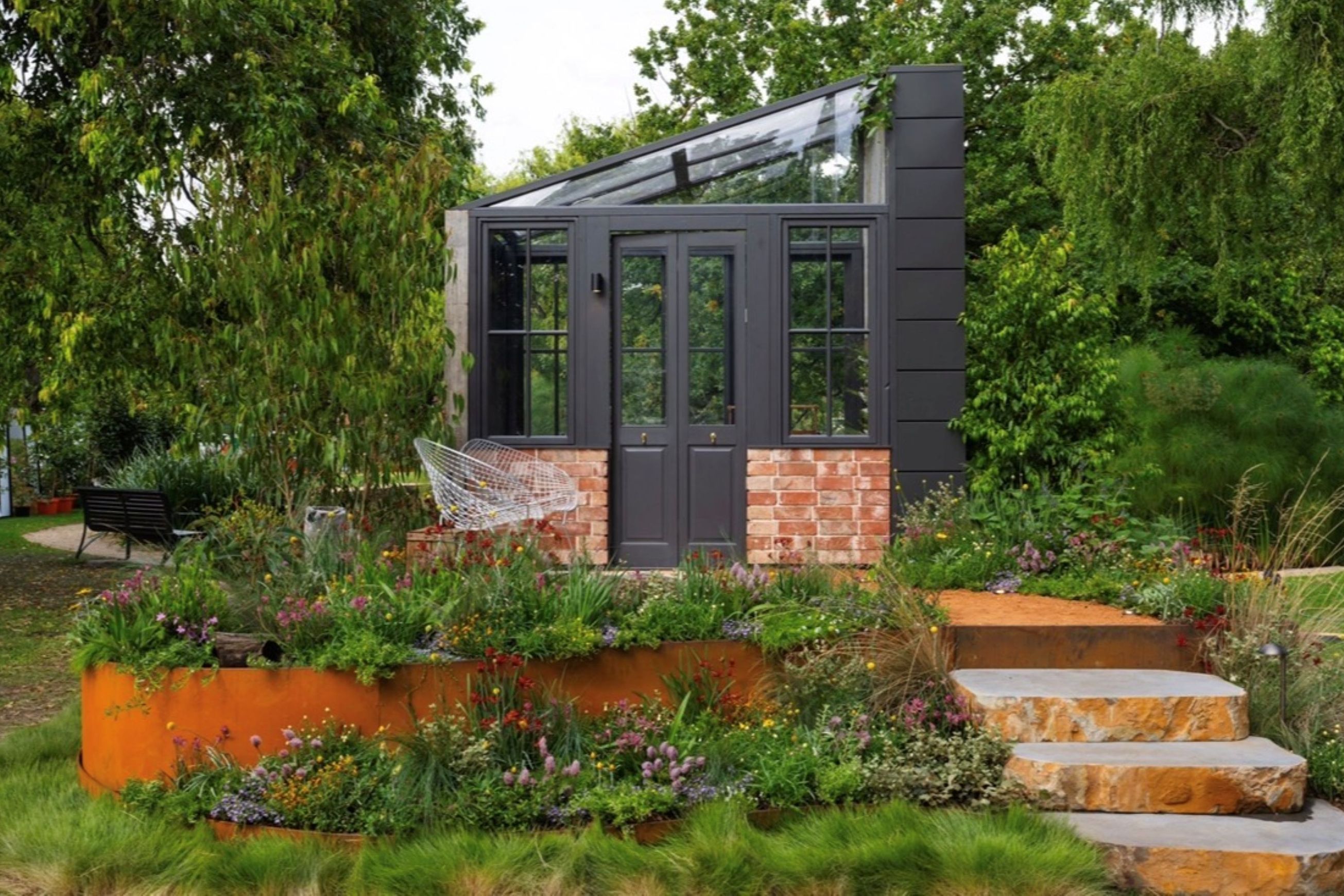 Premium Bluestone Landscape Steps