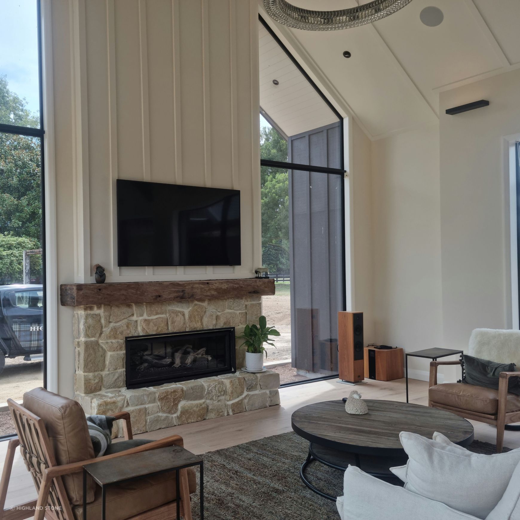 Stone Fireplaces