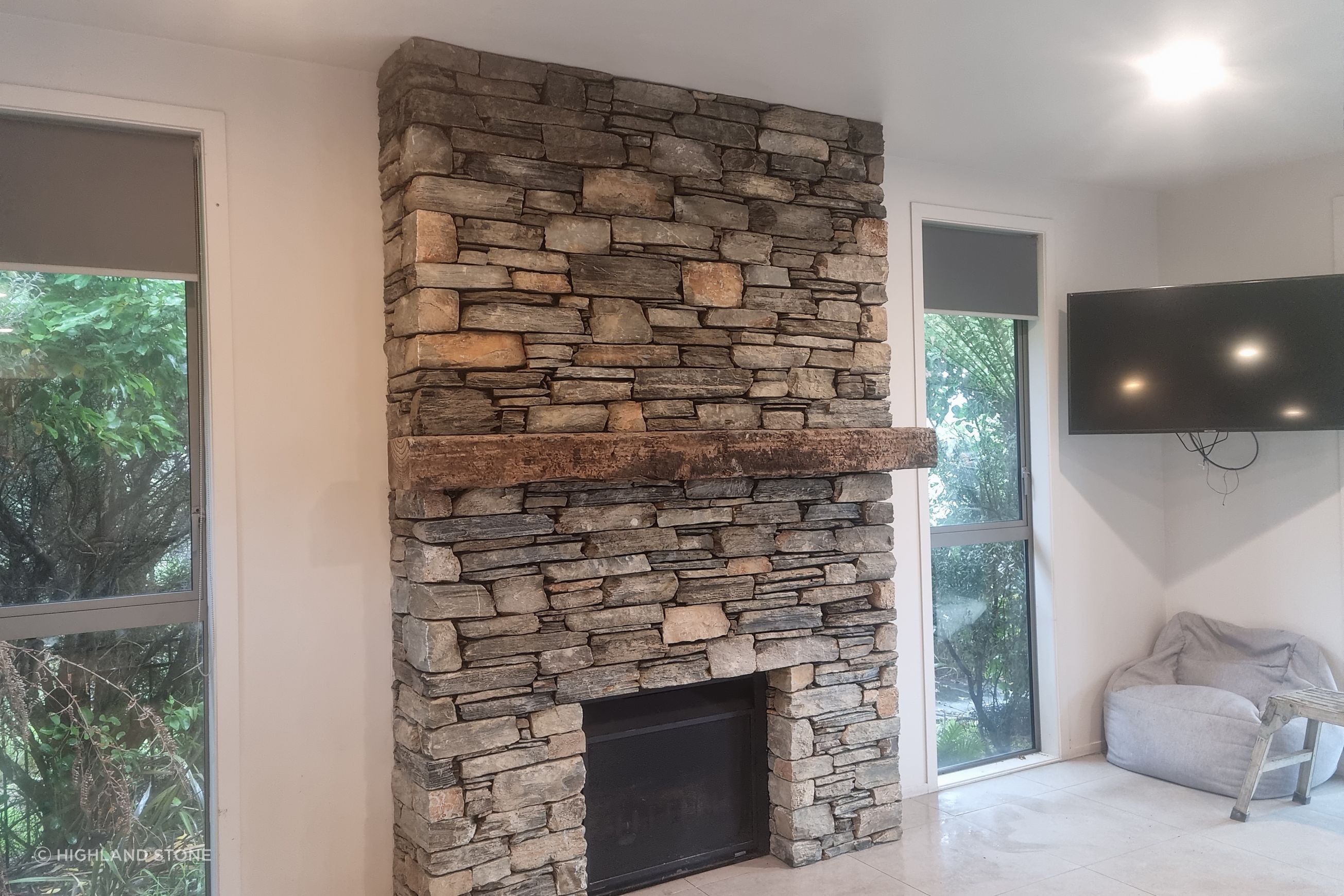 Stone Fireplaces