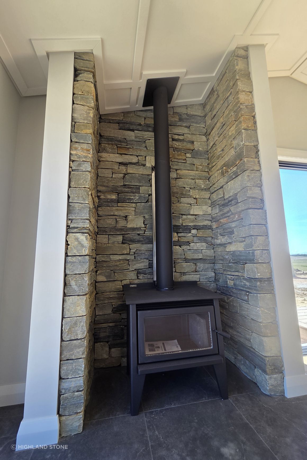 Stone Fireplaces