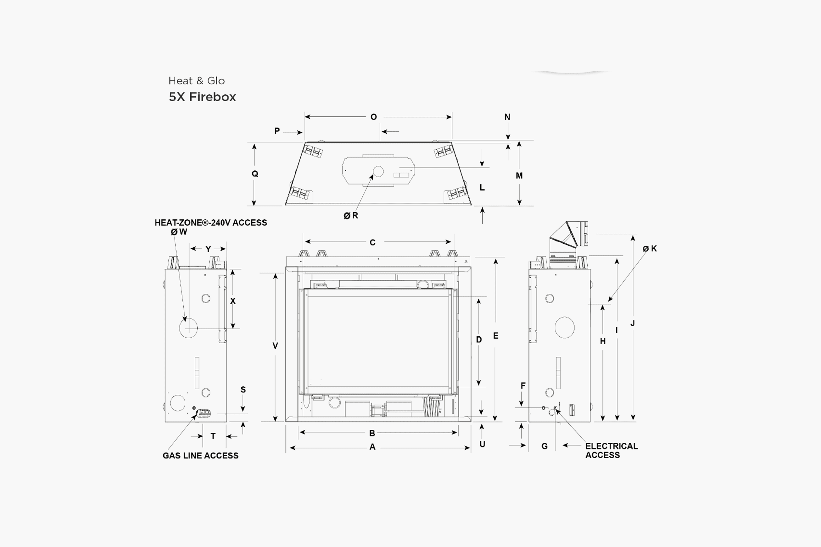 5X | Gas Fireplace