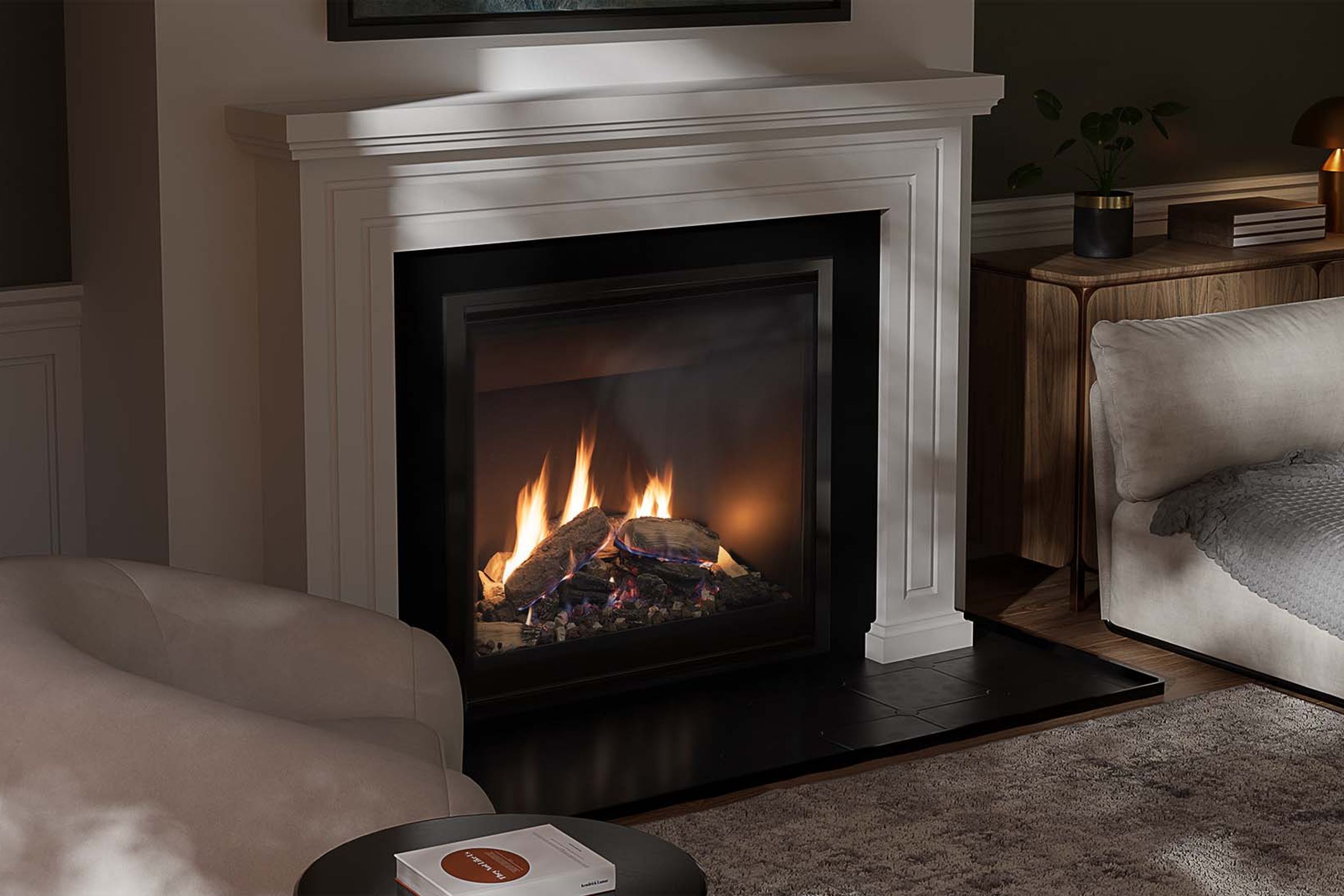 Escea DF990 High Output Gas Fireplace