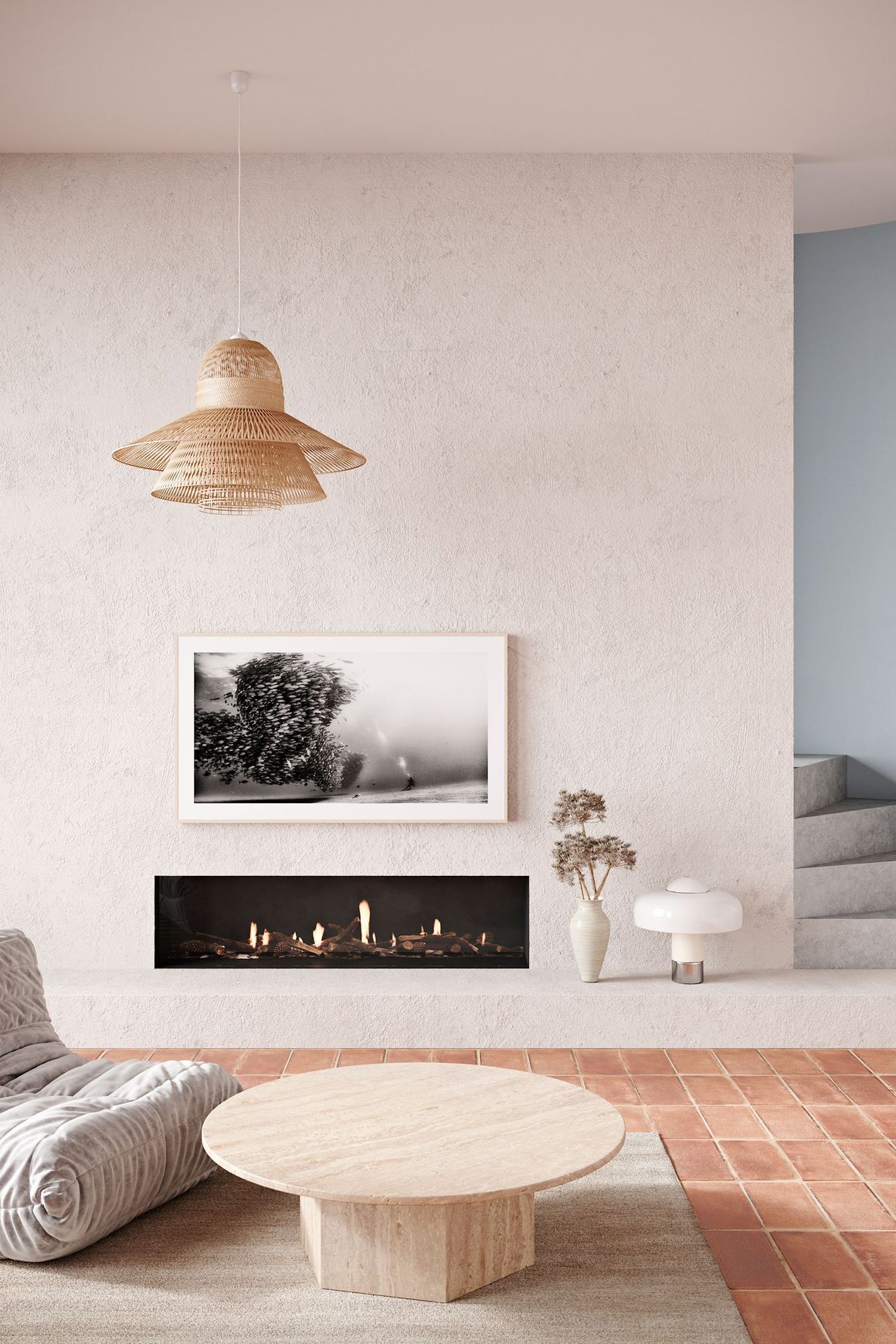 Escea DS1650 High Output Frameless Gas Fireplace